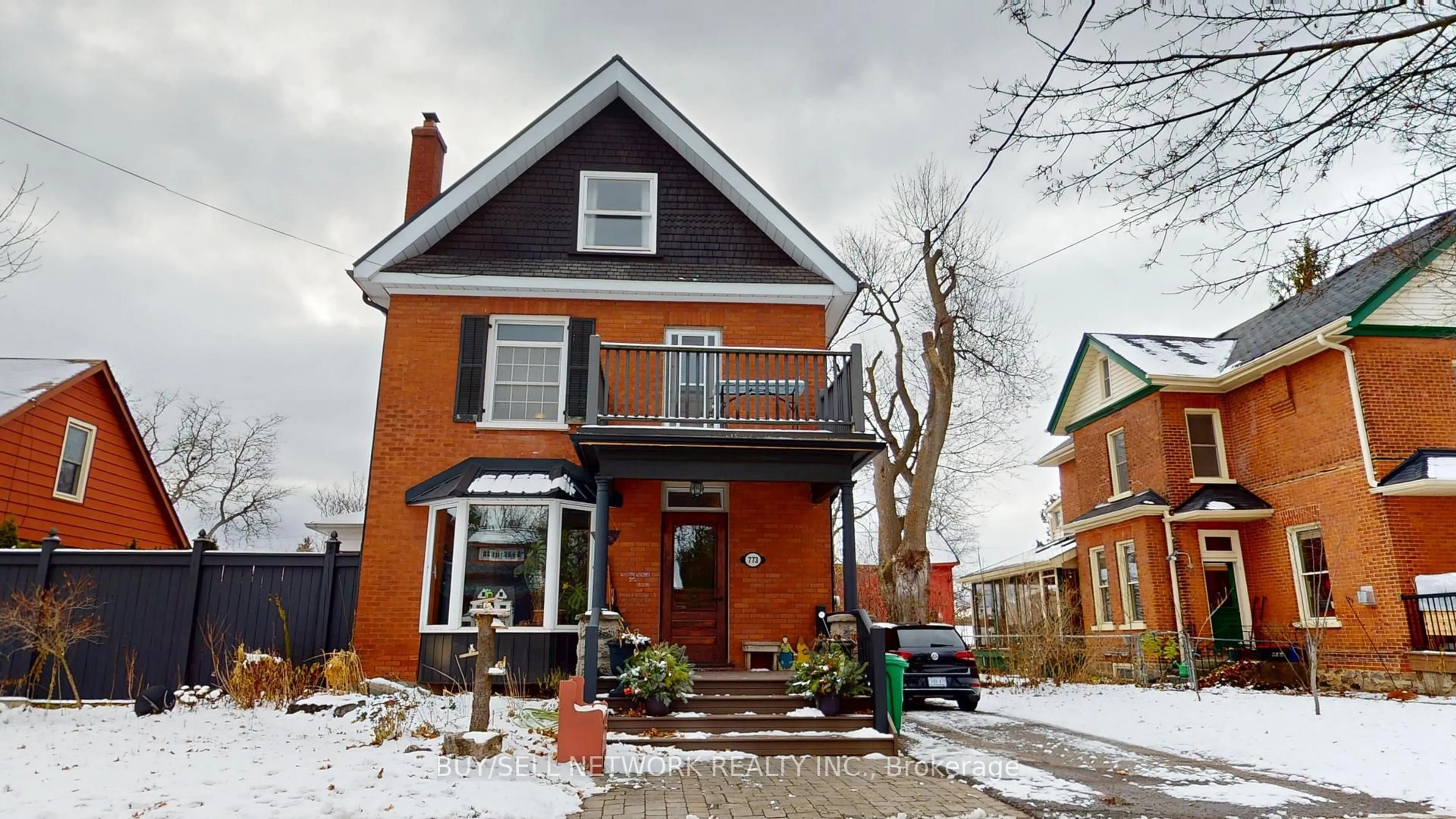 Home with brick exterior material, street for 773 Aylmer St, Peterborough Ontario K9H 3X7