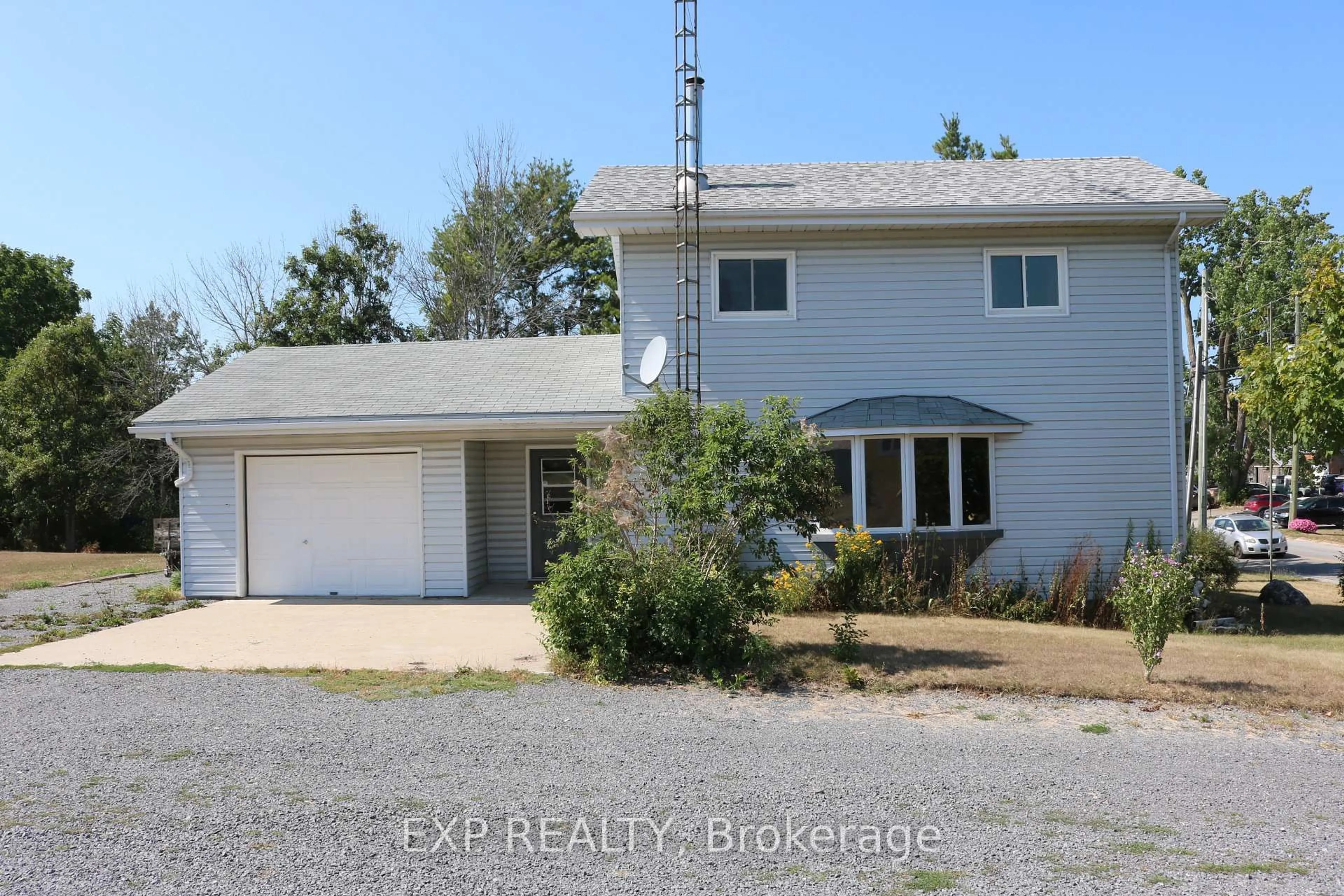 A pic from outside/outdoor area/front of a property/back of a property/a pic from drone, building for 3090 County Rd 10 Rd, Prince Edward County Ontario K0K 2P0