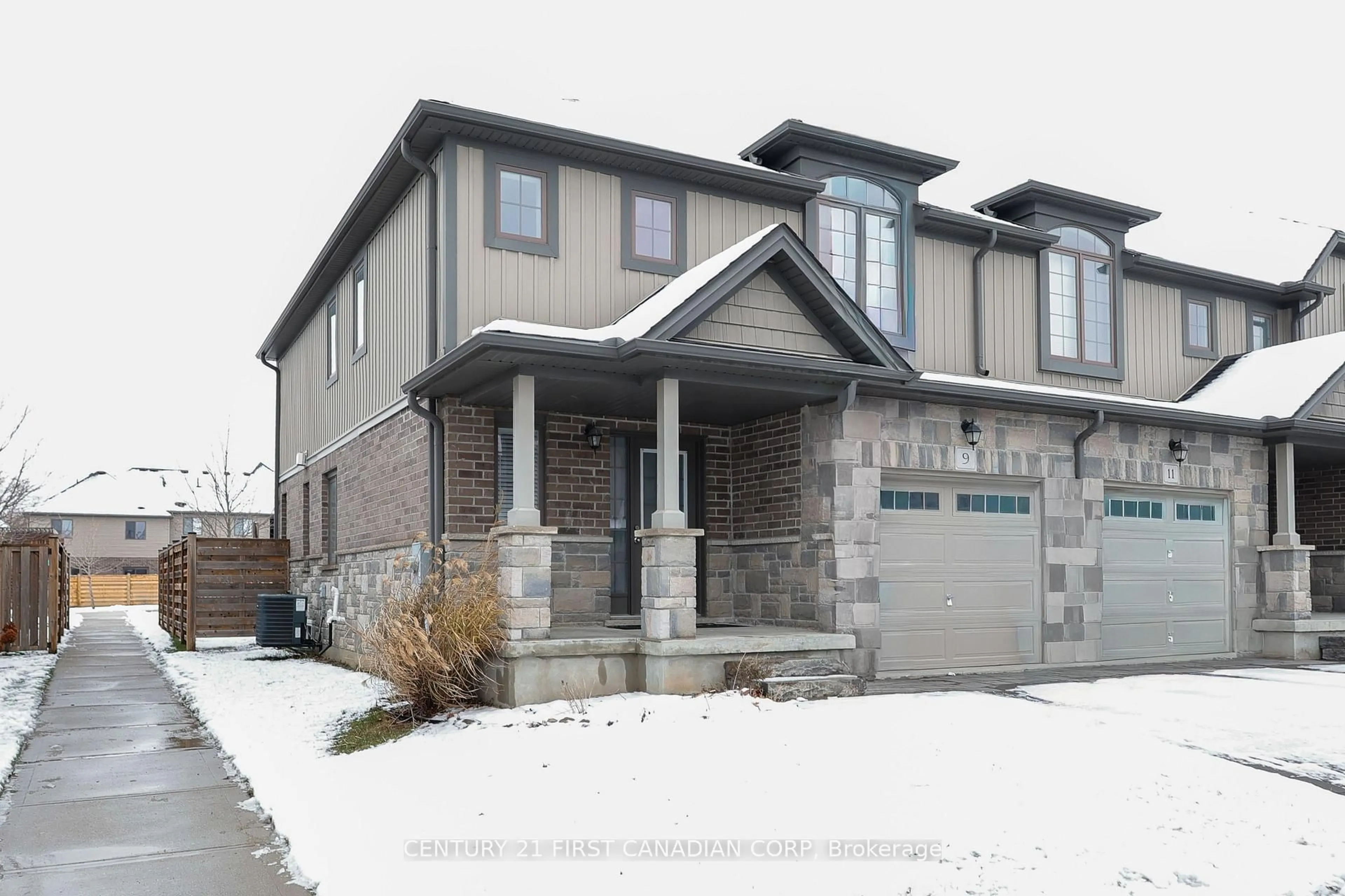 Home with brick exterior material, street for 2040 SHORE Rd #9, London South Ontario N6K 0G3