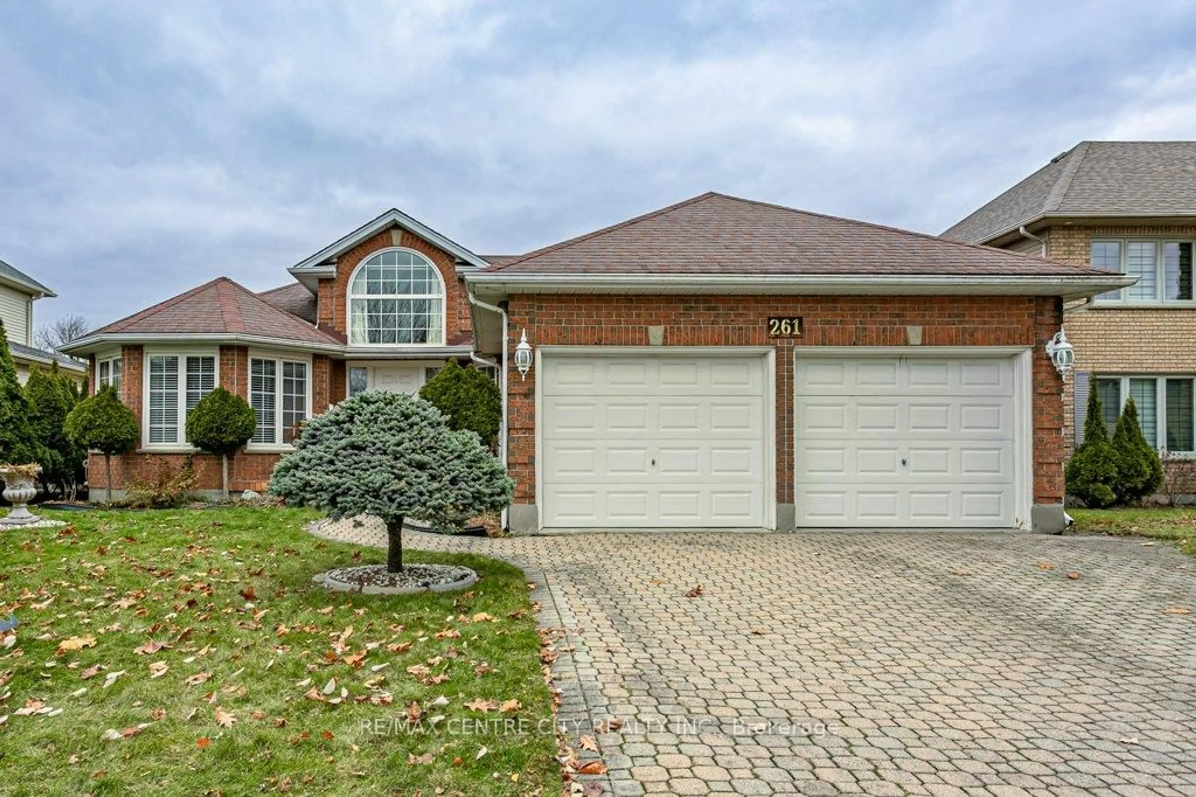 Home with brick exterior material, street for 261 Ensign Cres, London South Ontario N6J 4V2
