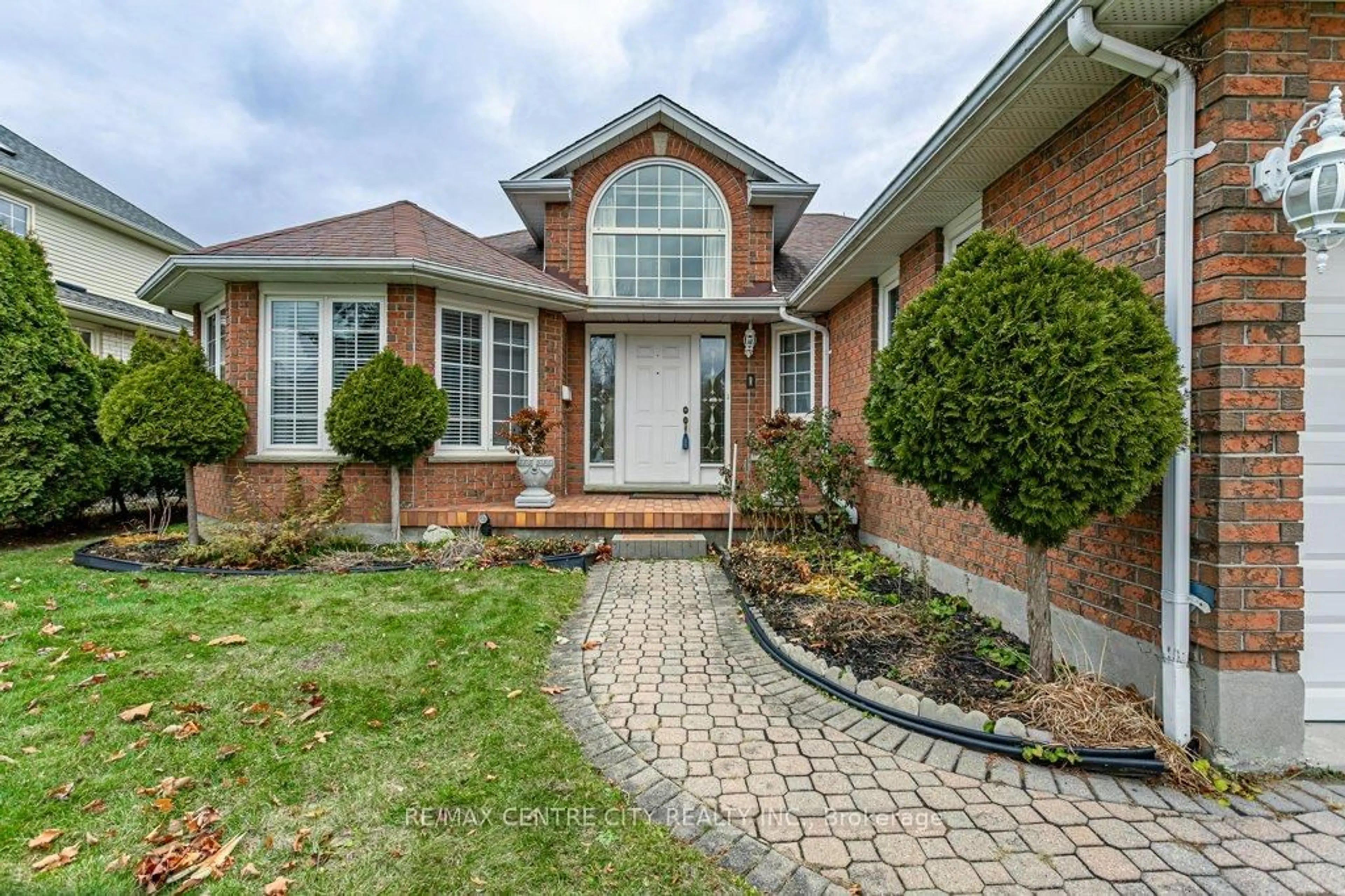 Home with brick exterior material, street for 261 Ensign Cres, London South Ontario N6J 4V2