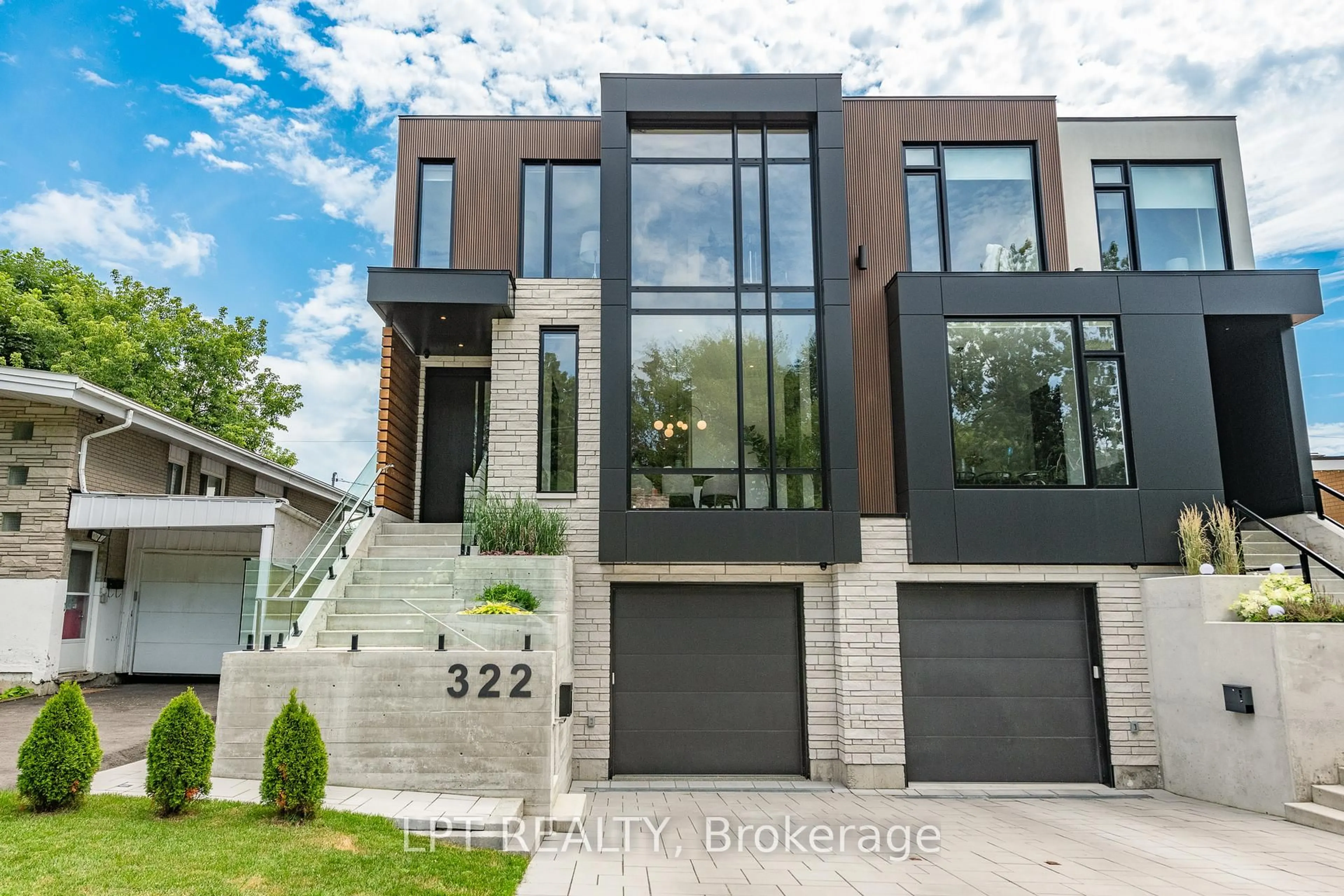 Home with brick exterior material, street for 322 PERRIER Ave, Ottawa Ontario K1L 5C7