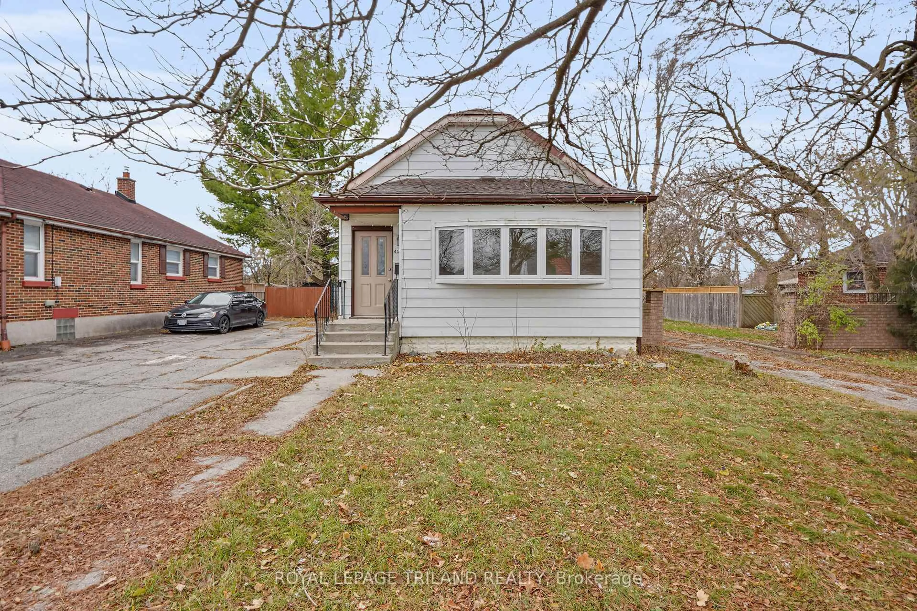 Home with brick exterior material, street for 459 Hale St, London East Ontario N5W 1G6