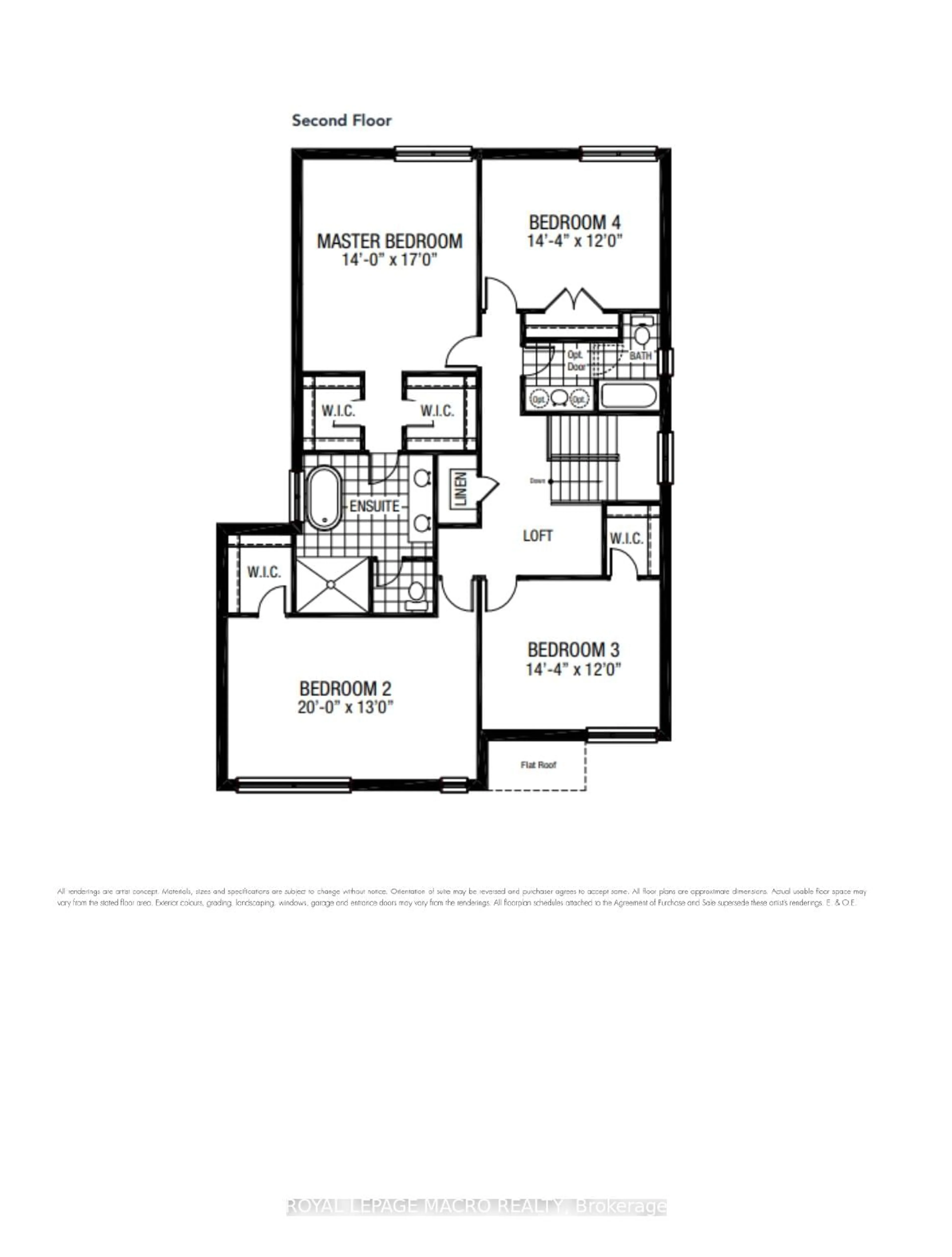 Floor plan for 431 Klein Circ, Hamilton Ontario L9K 0K3