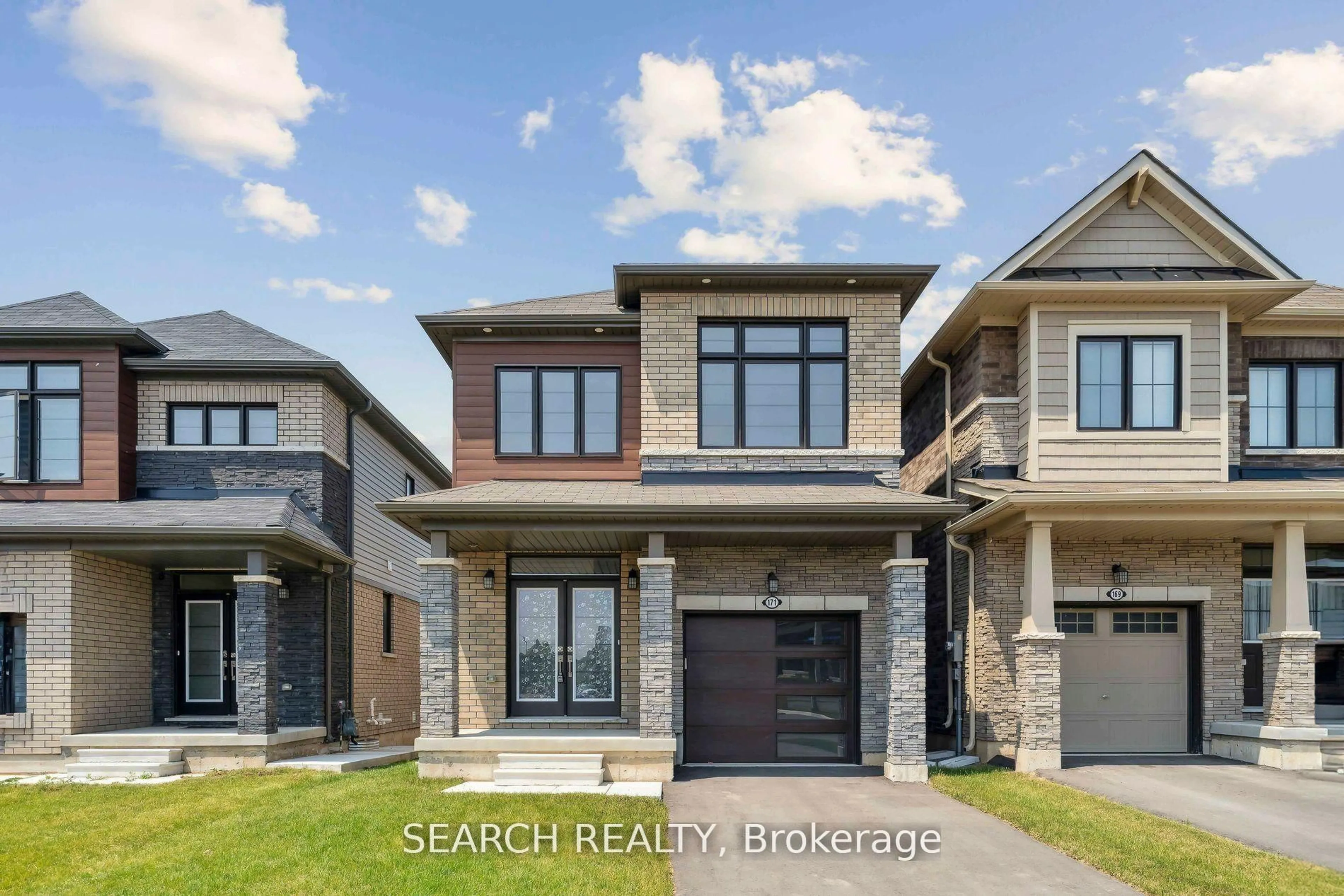 Home with brick exterior material, street for 171 Vanilla Tr, Thorold Ontario L2V 0L2