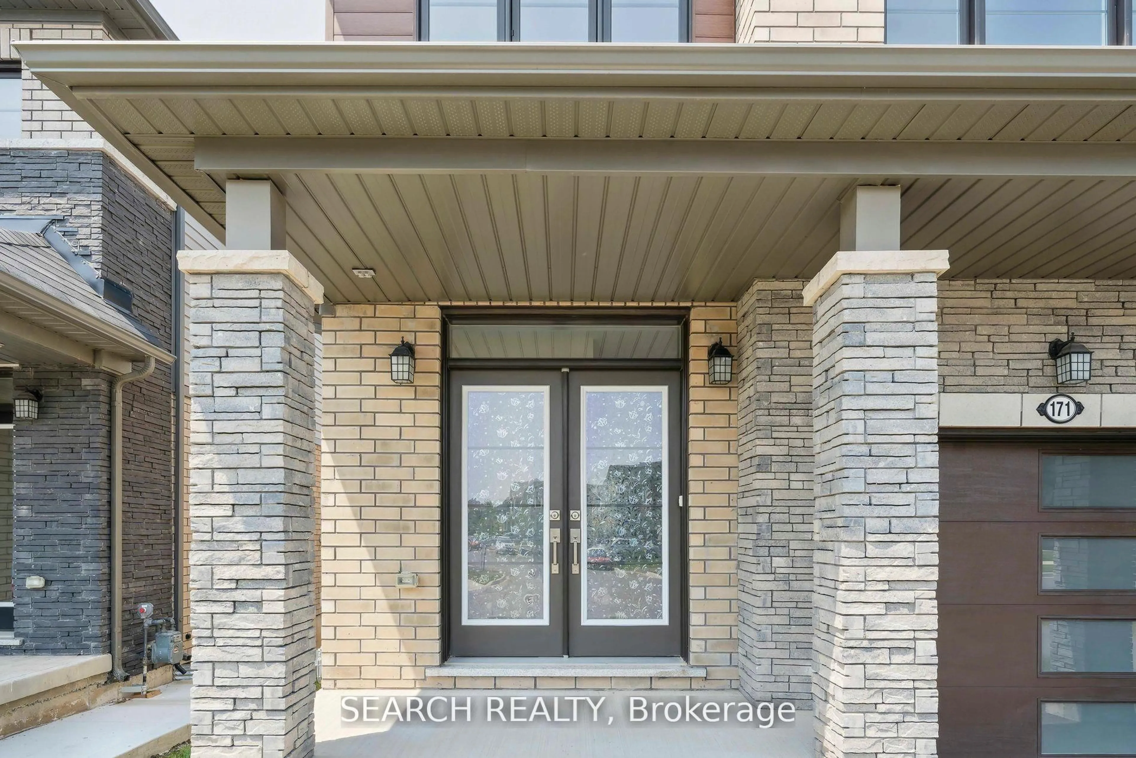 Home with brick exterior material, street for 171 Vanilla Tr, Thorold Ontario L2V 0L2