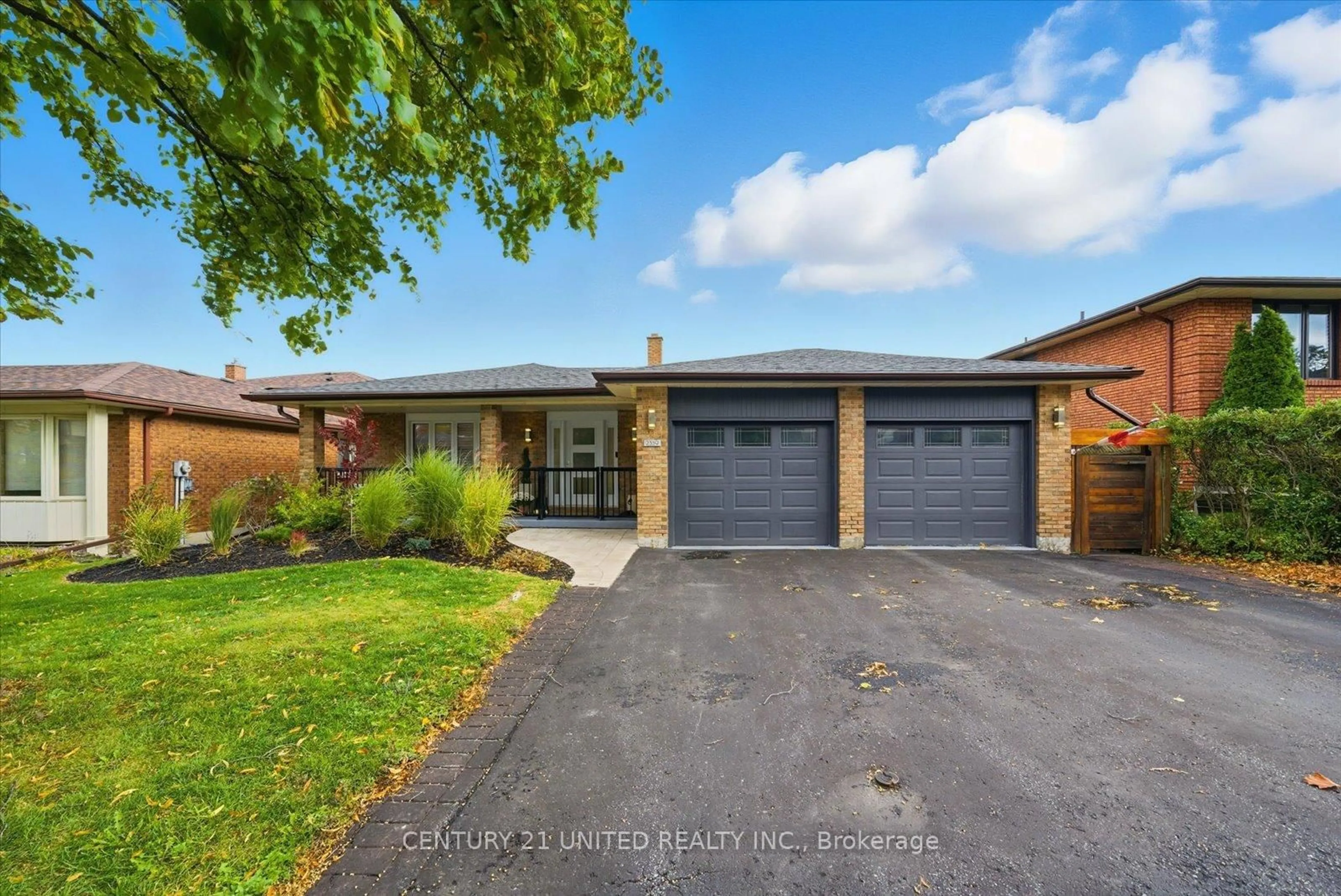 Home with brick exterior material, street for 2339 Kawartha Heights Blvd, Peterborough Ontario K9K 1S4