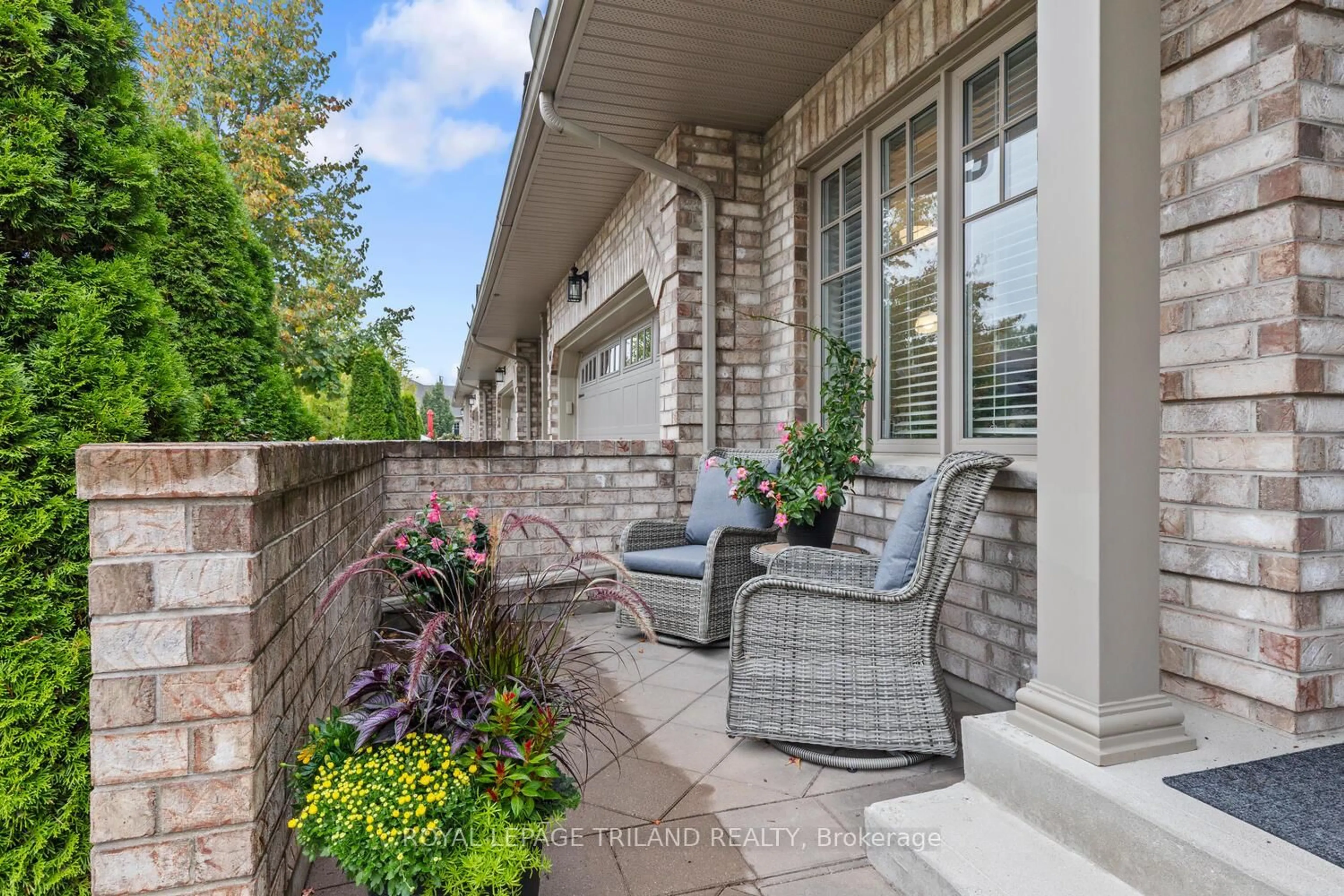Patio, street for 765 Killarney Rd #63, London North Ontario N5X 0H6