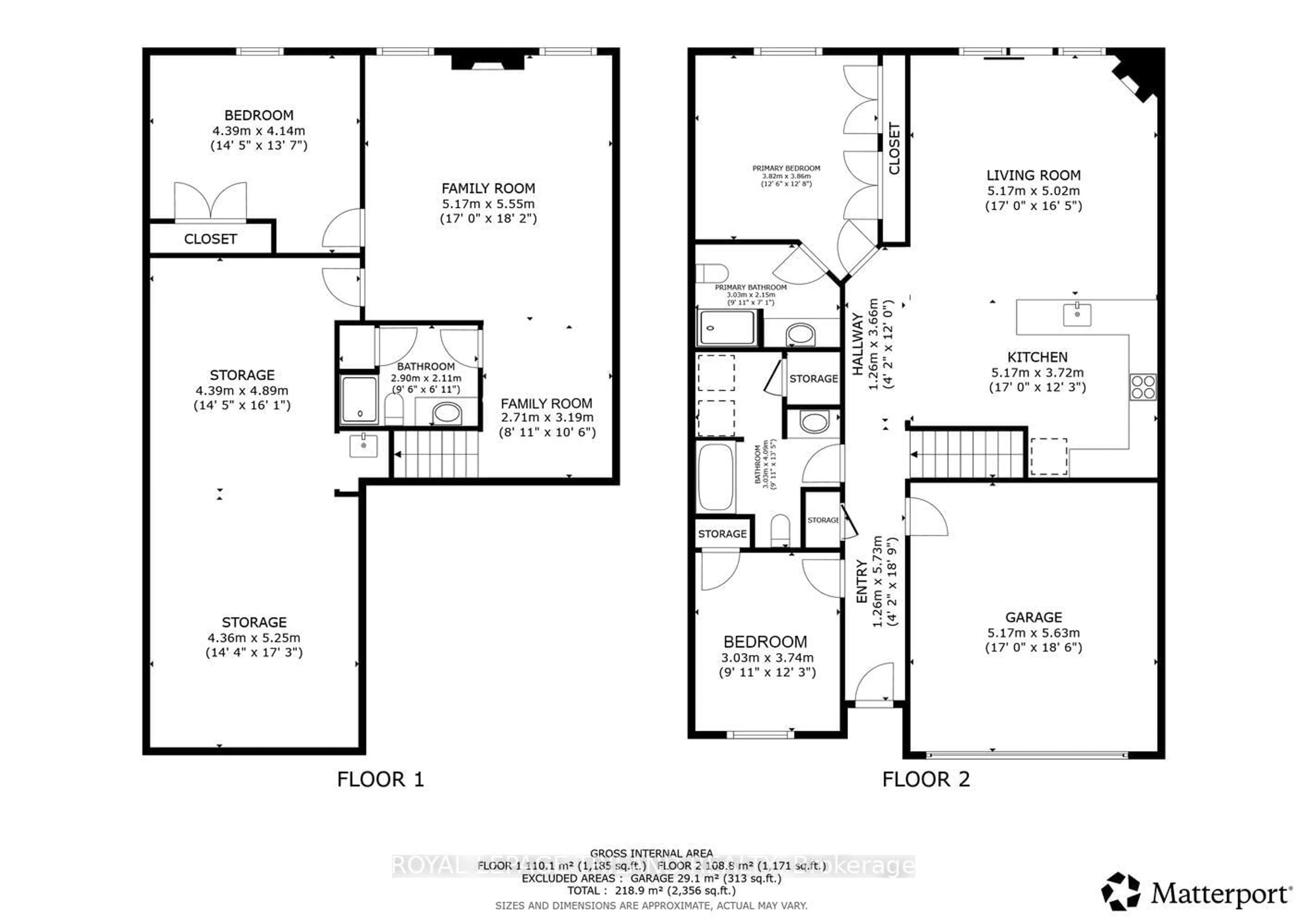 Floor plan for 765 Killarney Rd #63, London North Ontario N5X 0H6