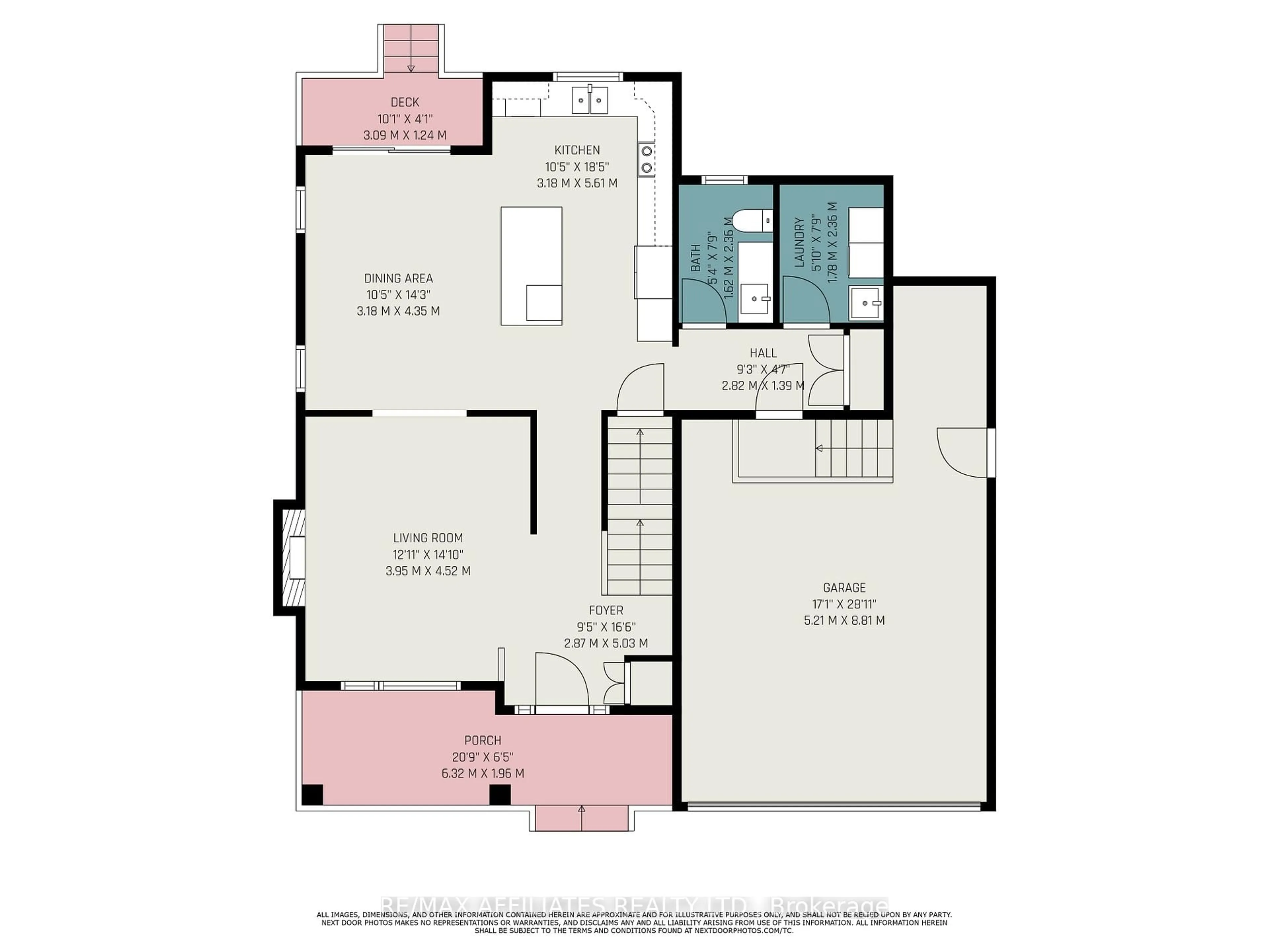 Floor plan for 129 Lyon St, Russell Ontario K0A 1W0