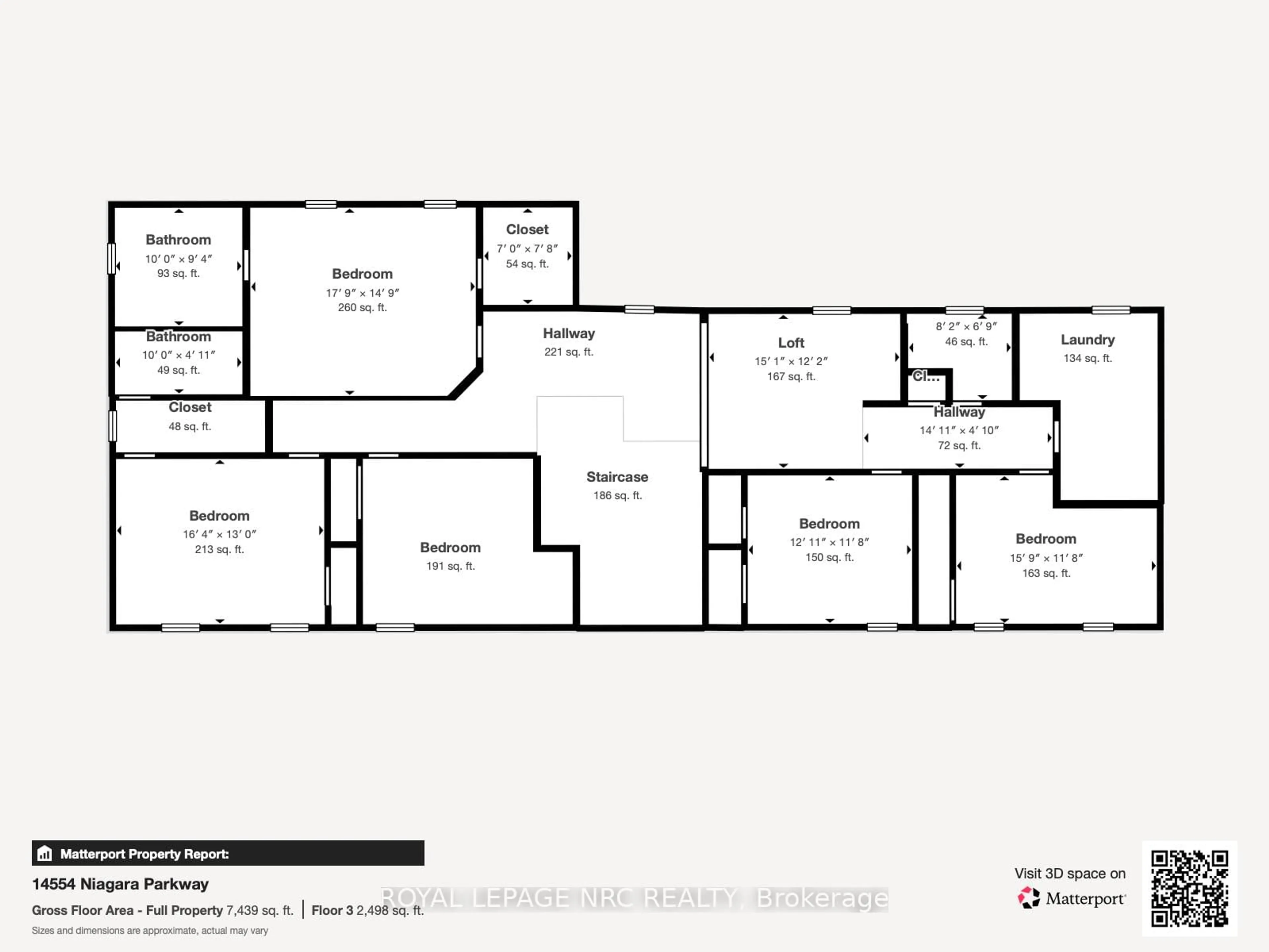 Floor plan for 14554 Niagara River Pkwy, Niagara-on-the-Lake Ontario L0S 1L0