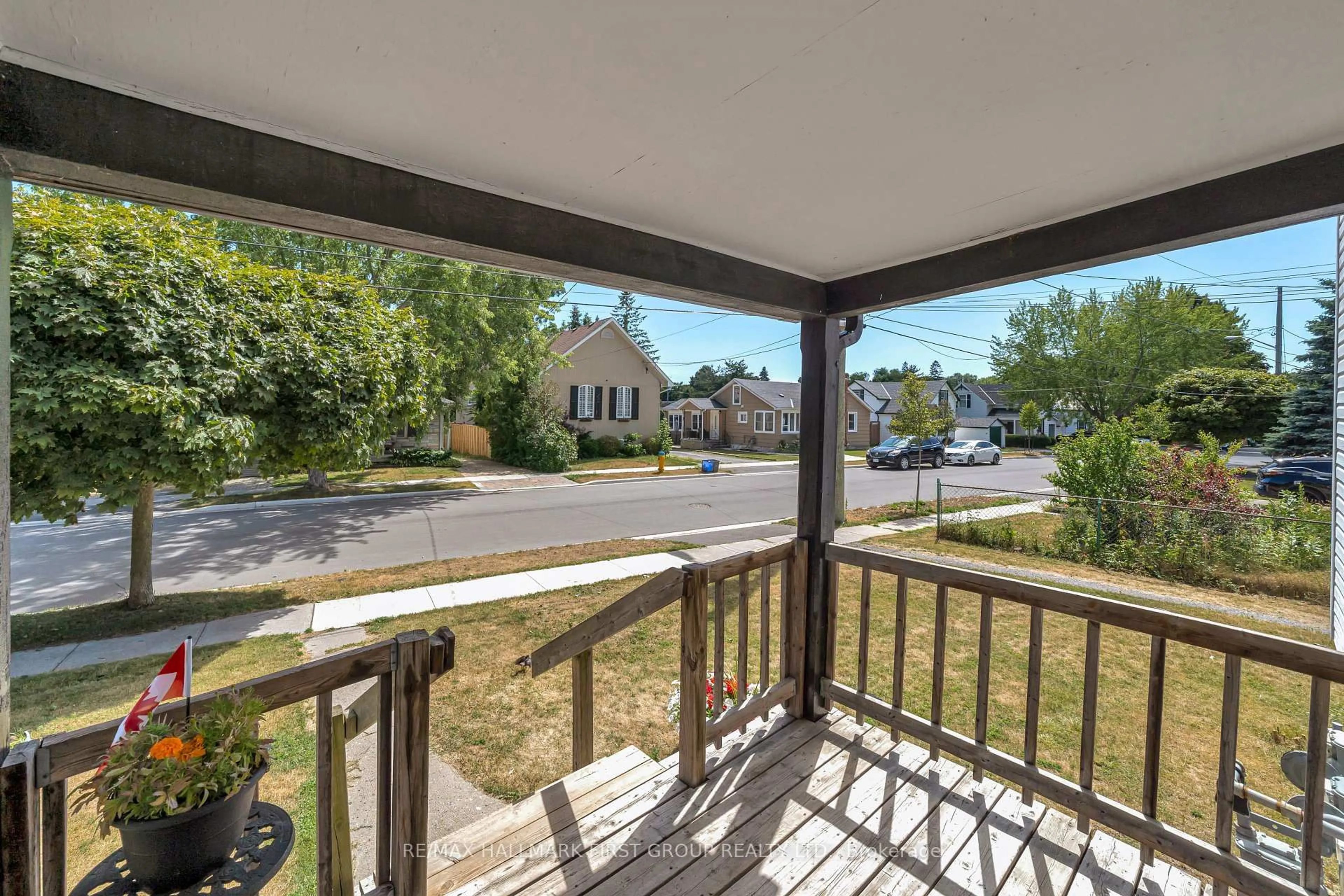 Patio, water/lake/river/ocean view for 170-172 Blake St, Cobourg Ontario K9A 2K5