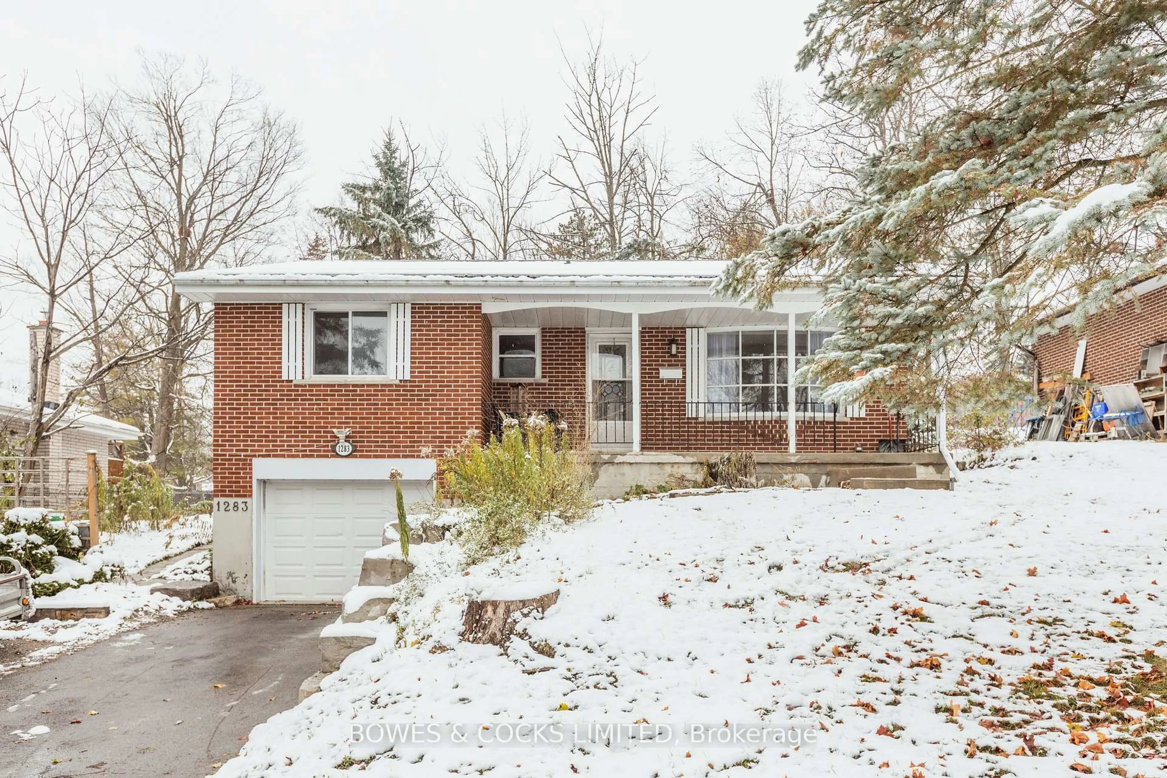 Home with brick exterior material, street for 1283 Amundsen Ave, Peterborough Ontario K9H 6T5