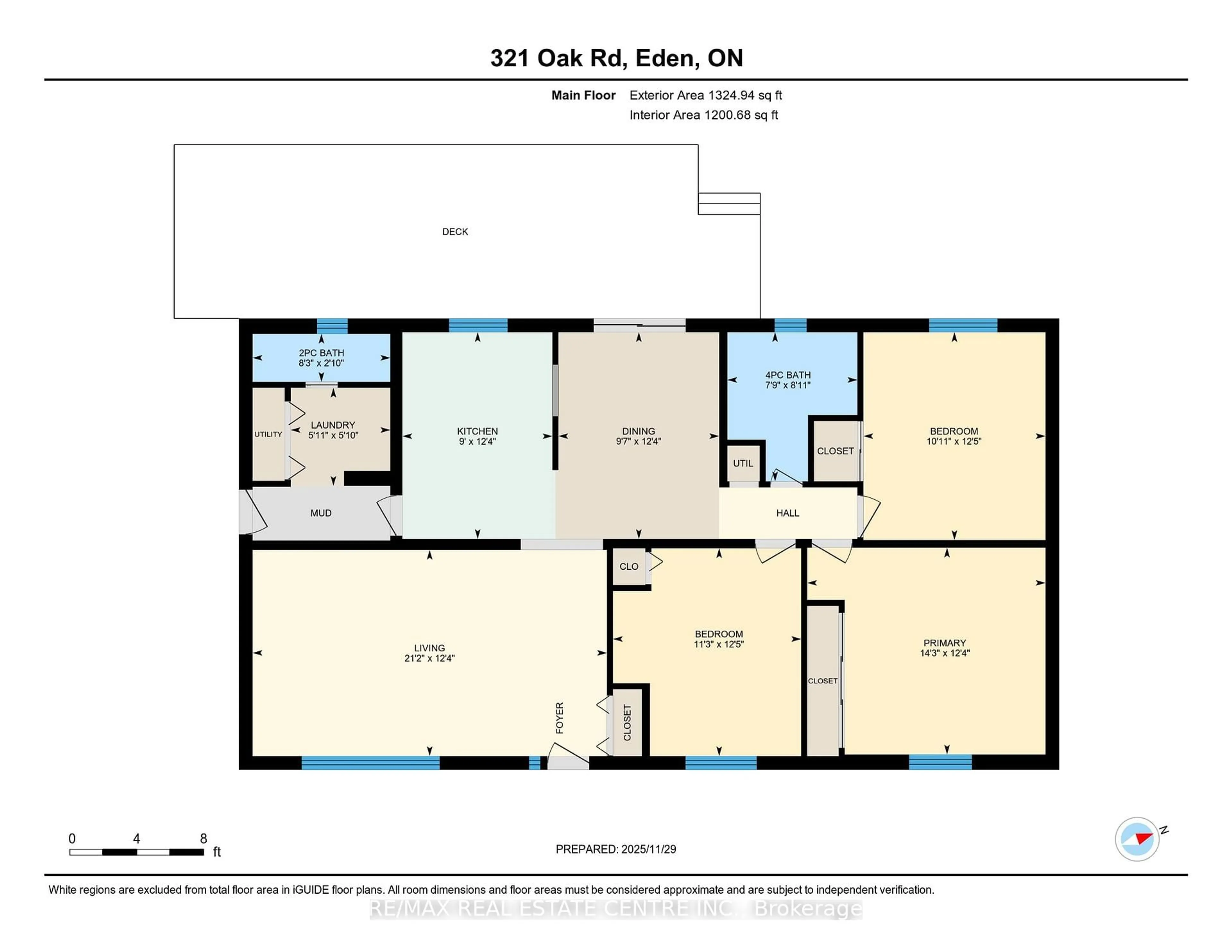 Floor plan for 10085 Culloden Rd #321, Bayham Ontario N0J 1H0