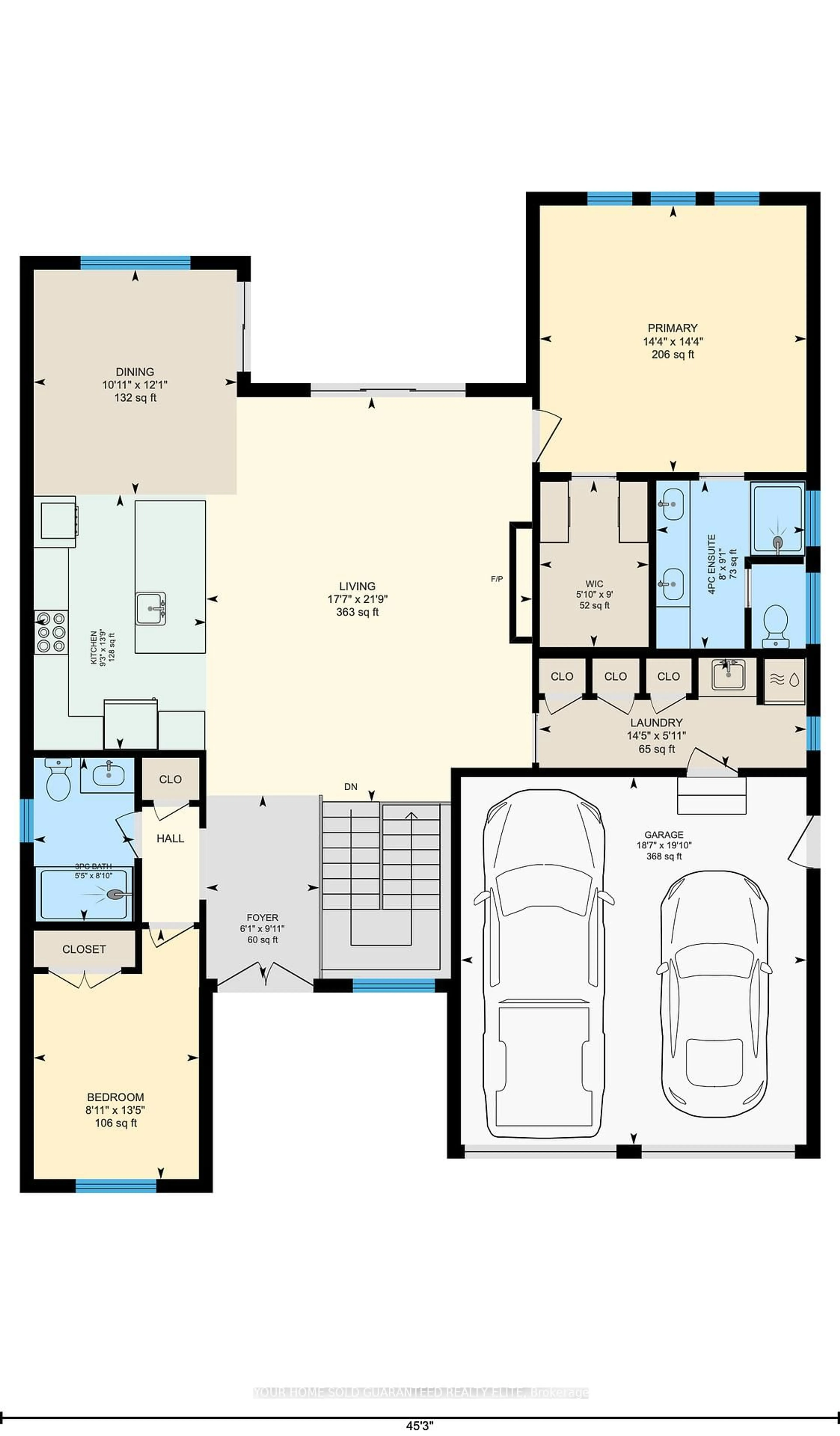 Floor plan for 4149 Bucknall Lane, Lincoln Ontario L0R 1G0