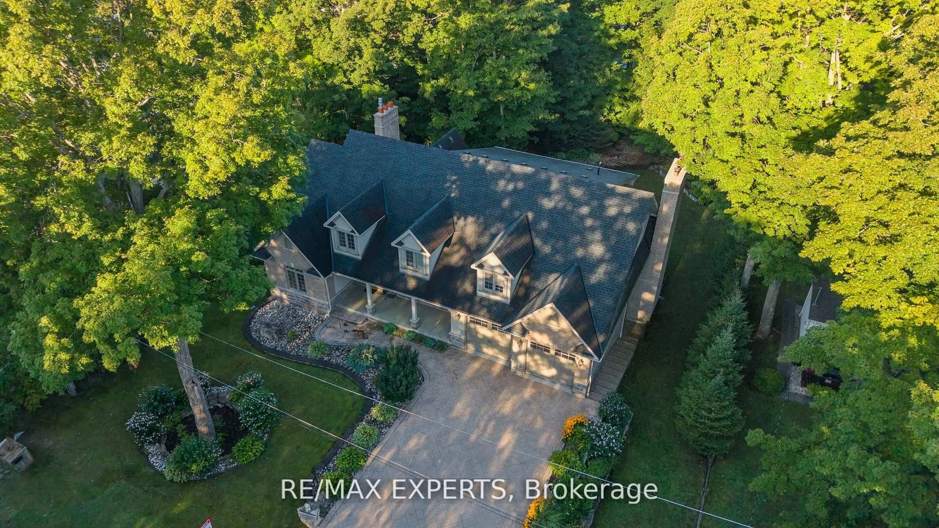 A pic from outside/outdoor area/front of a property/back of a property/a pic from drone, unknown for 431 Manley Cres, South Bruce Peninsula Ontario N0H 2G0