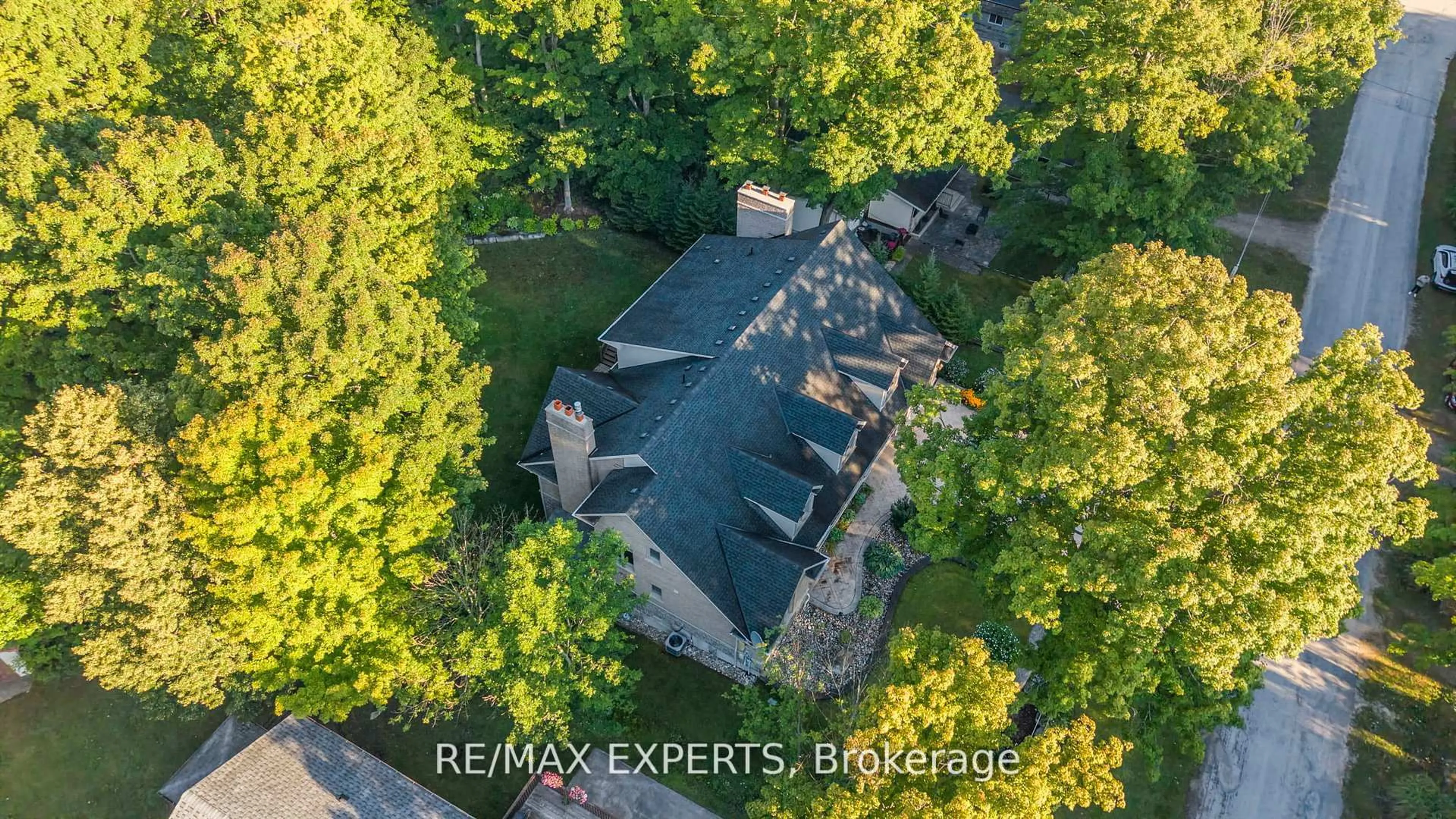 A pic from outside/outdoor area/front of a property/back of a property/a pic from drone, unknown for 431 Manley Cres, South Bruce Peninsula Ontario N0H 2G0