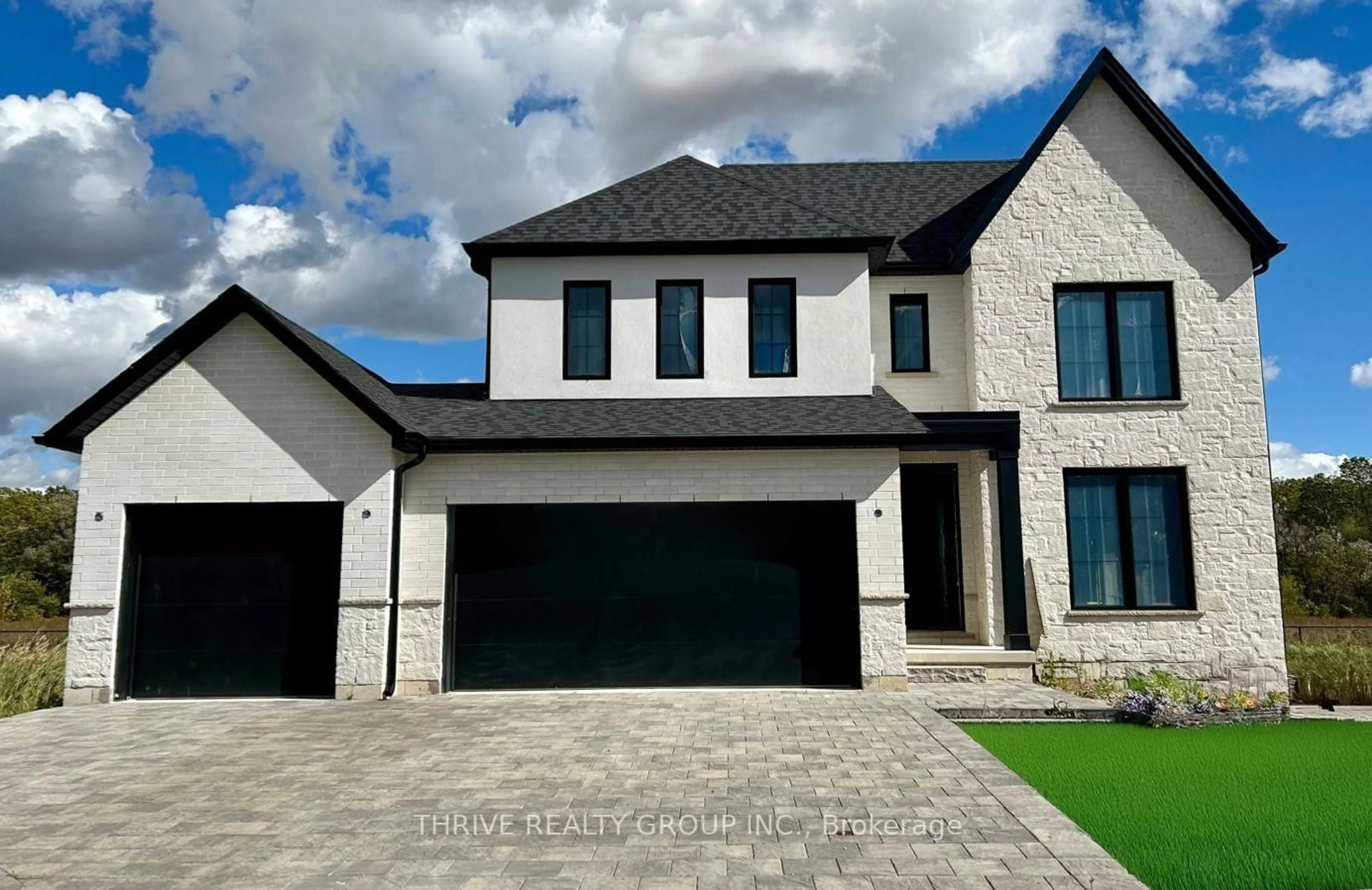 Home with brick exterior material, street for 91 Aspen Circ, Thames Centre Ontario N0M 2P0