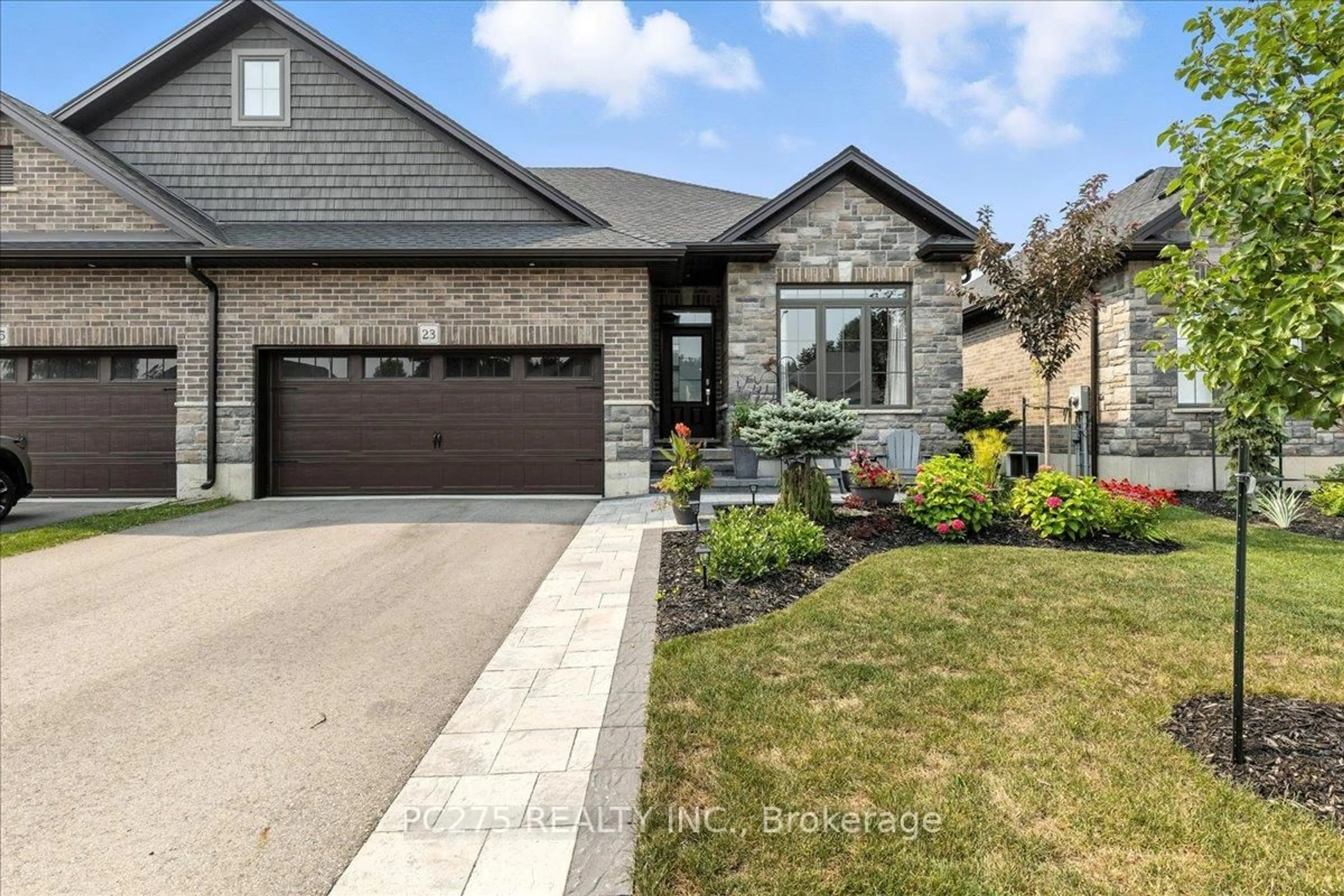 Home with brick exterior material, street for 23 Matheson Cres, East Zorra-Tavistock Ontario N0J 1M0