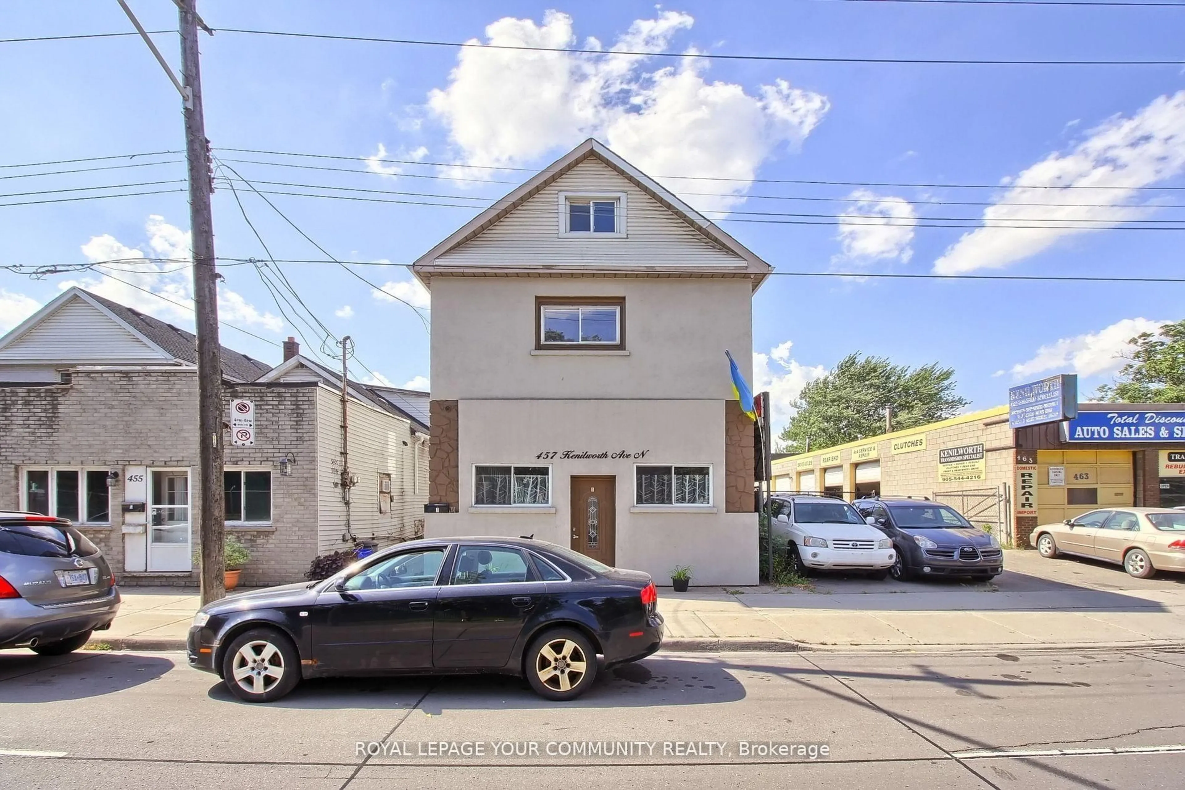 Unknown for 457 Kenilworth Ave, Hamilton Ontario L8H 4T5