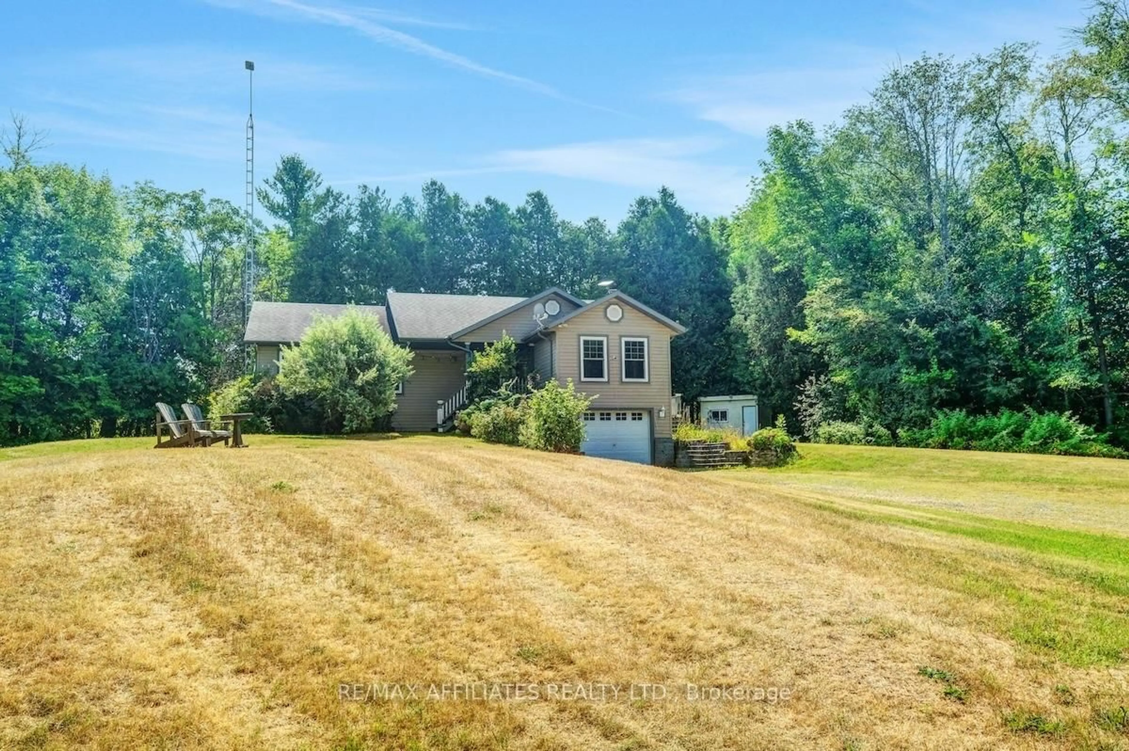 A pic from outside/outdoor area/front of a property/back of a property/a pic from drone, unknown for 1895 Concession 10A Rd, Lanark Ontario K0G 1K0