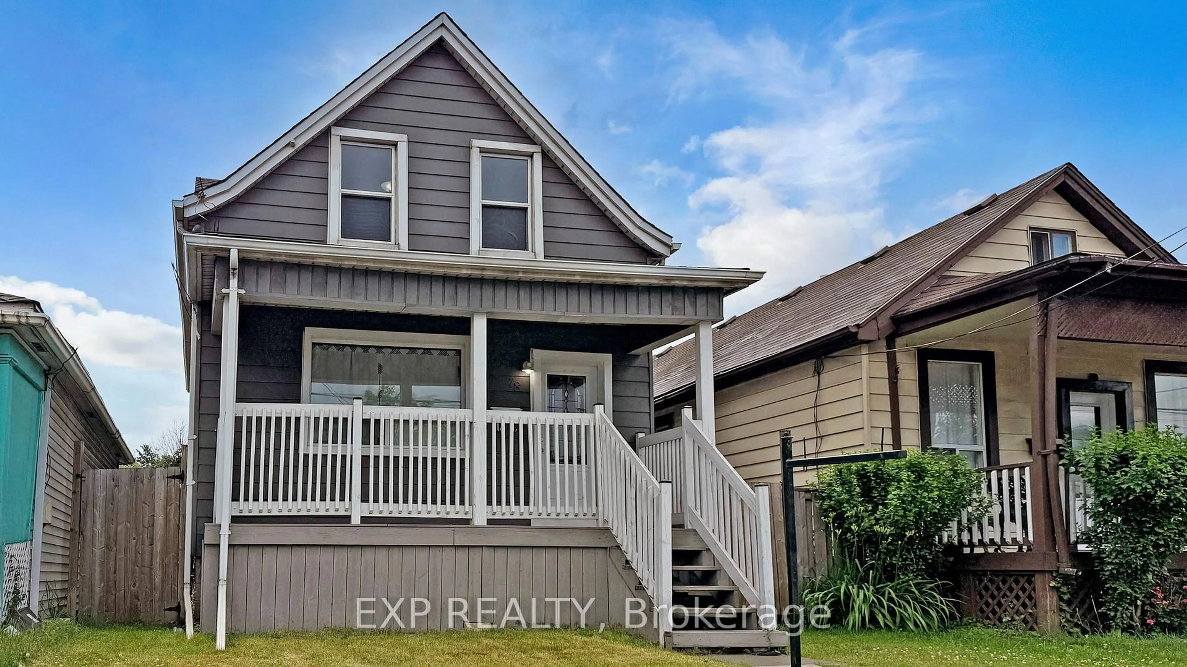 Home with vinyl exterior material, street for 78 Martimas Ave, Hamilton Ontario L8H 3N3