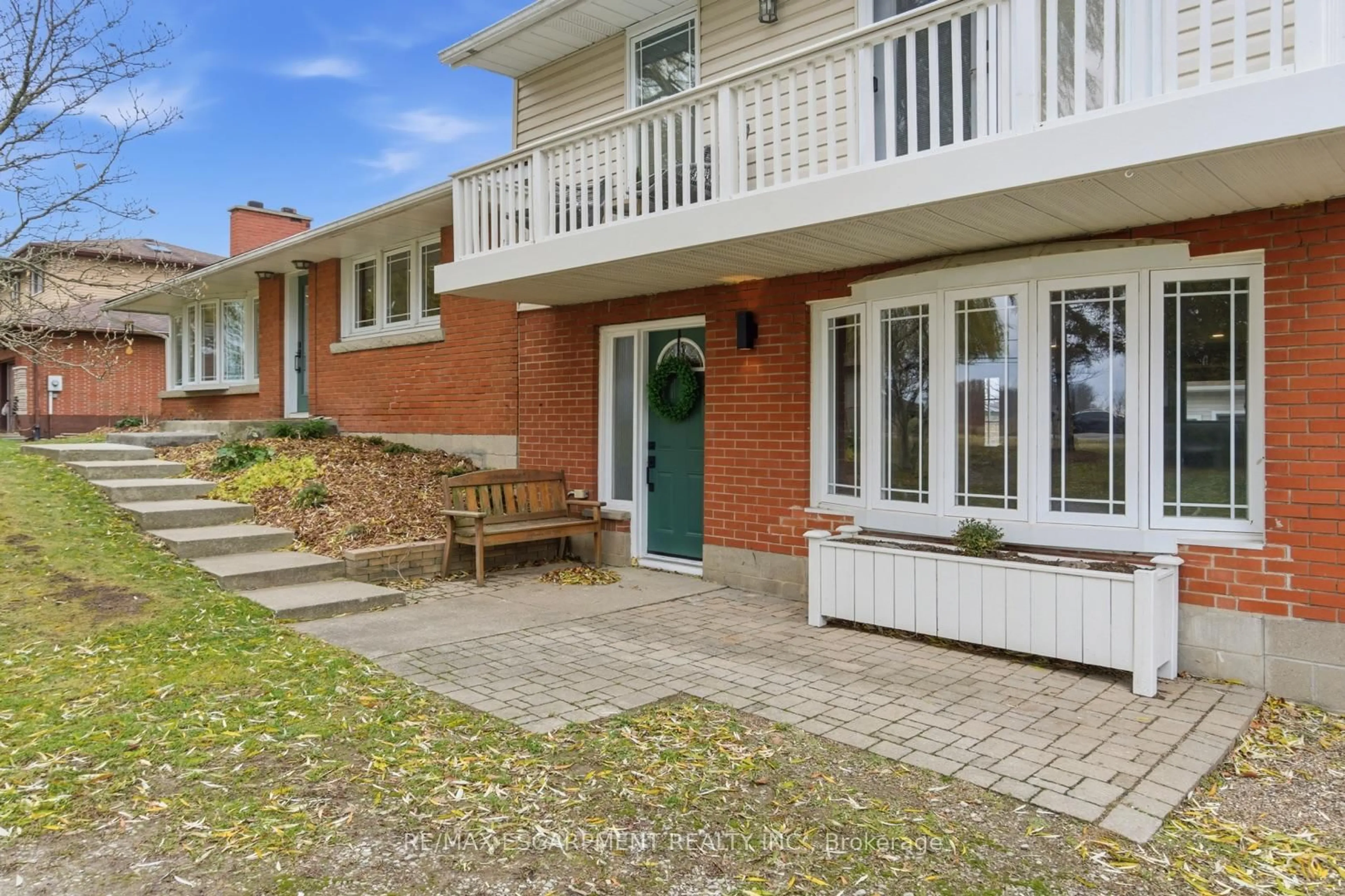 Home with brick exterior material, street for 3350 Highway 56, Hamilton Ontario L0R 1C0