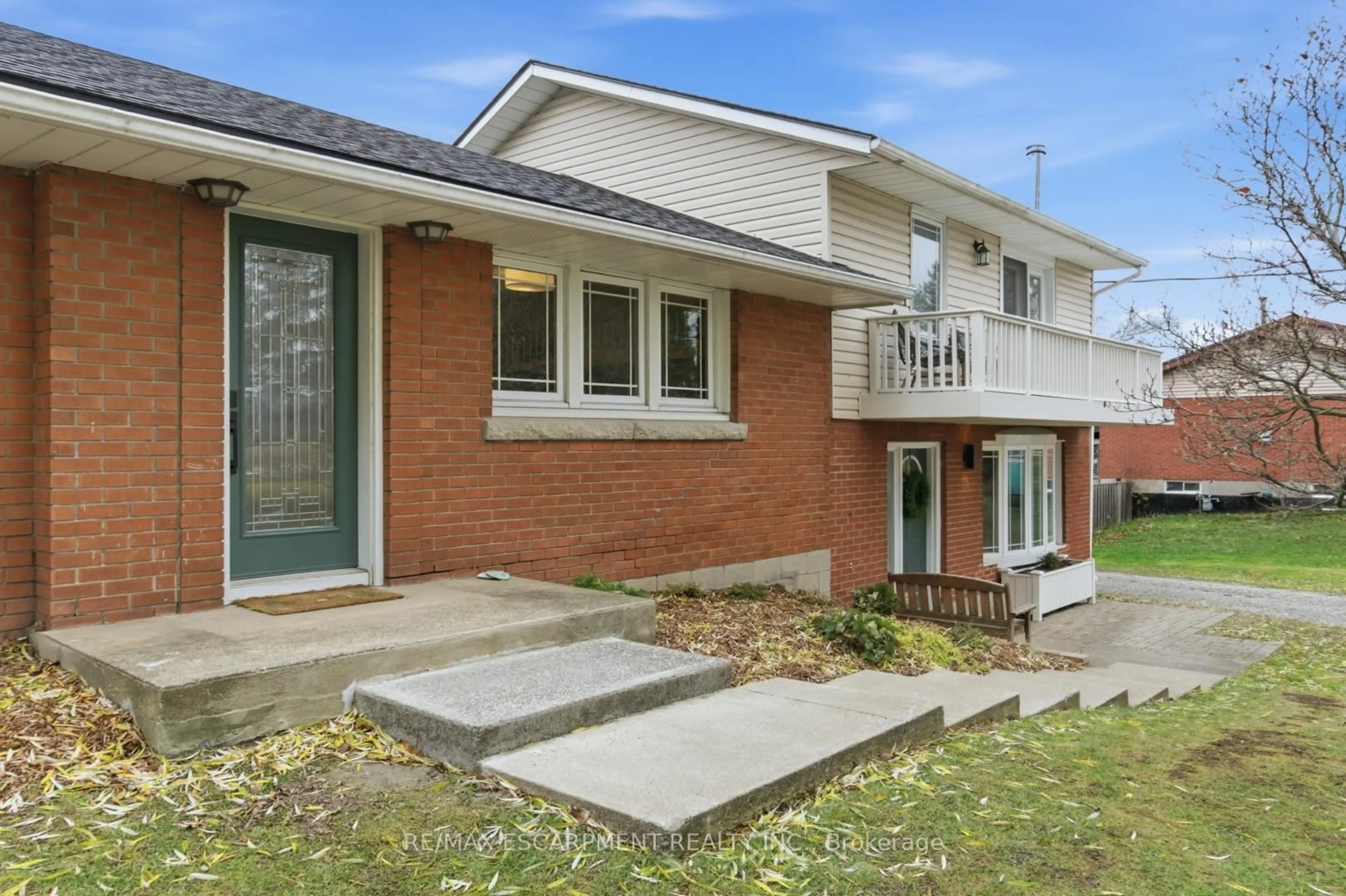 Home with brick exterior material, street for 3350 Highway 56, Hamilton Ontario L0R 1C0
