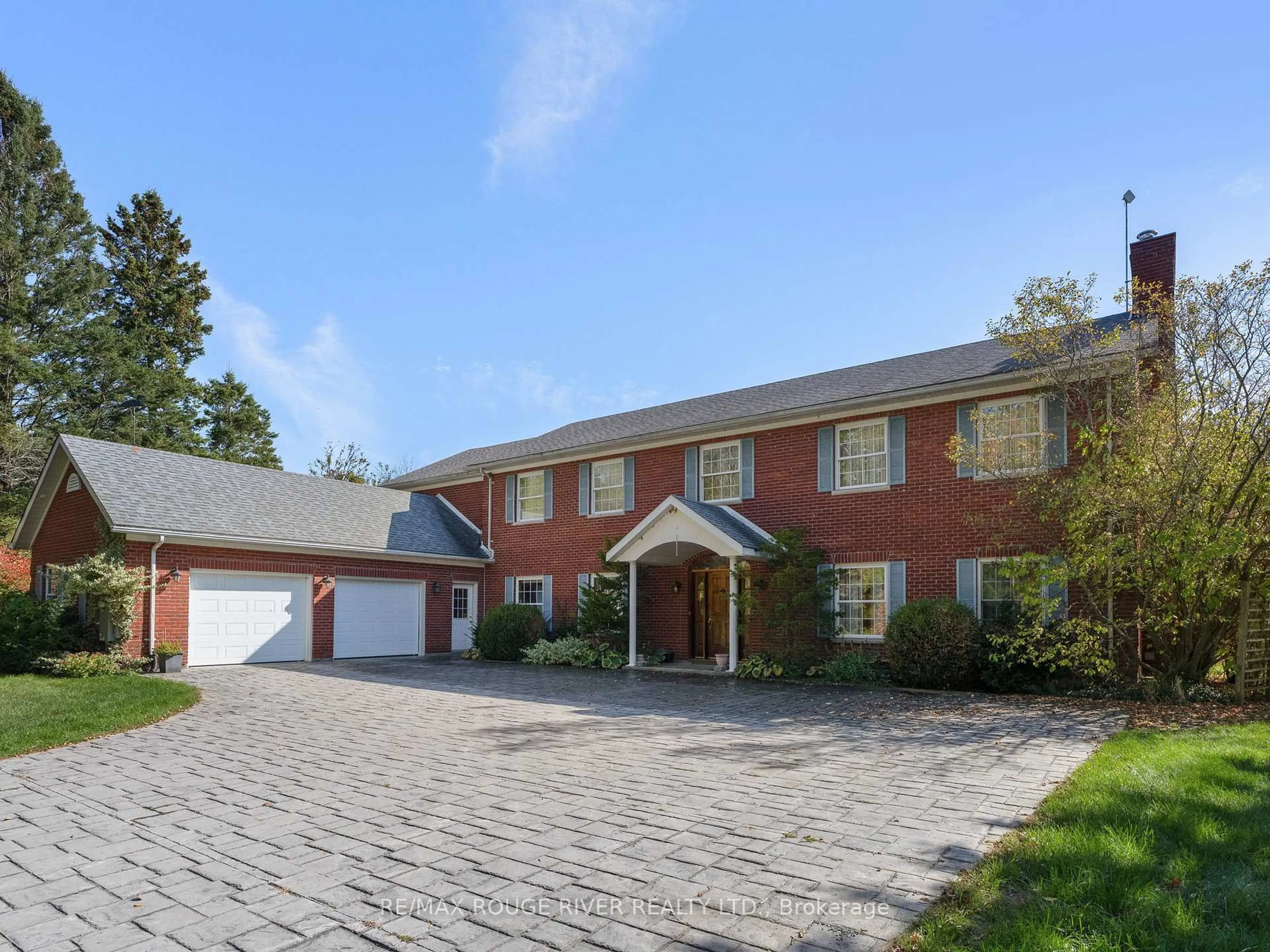 Home with brick exterior material, street for 15 MARTIN Rd, Brighton Ontario K0K 1H0