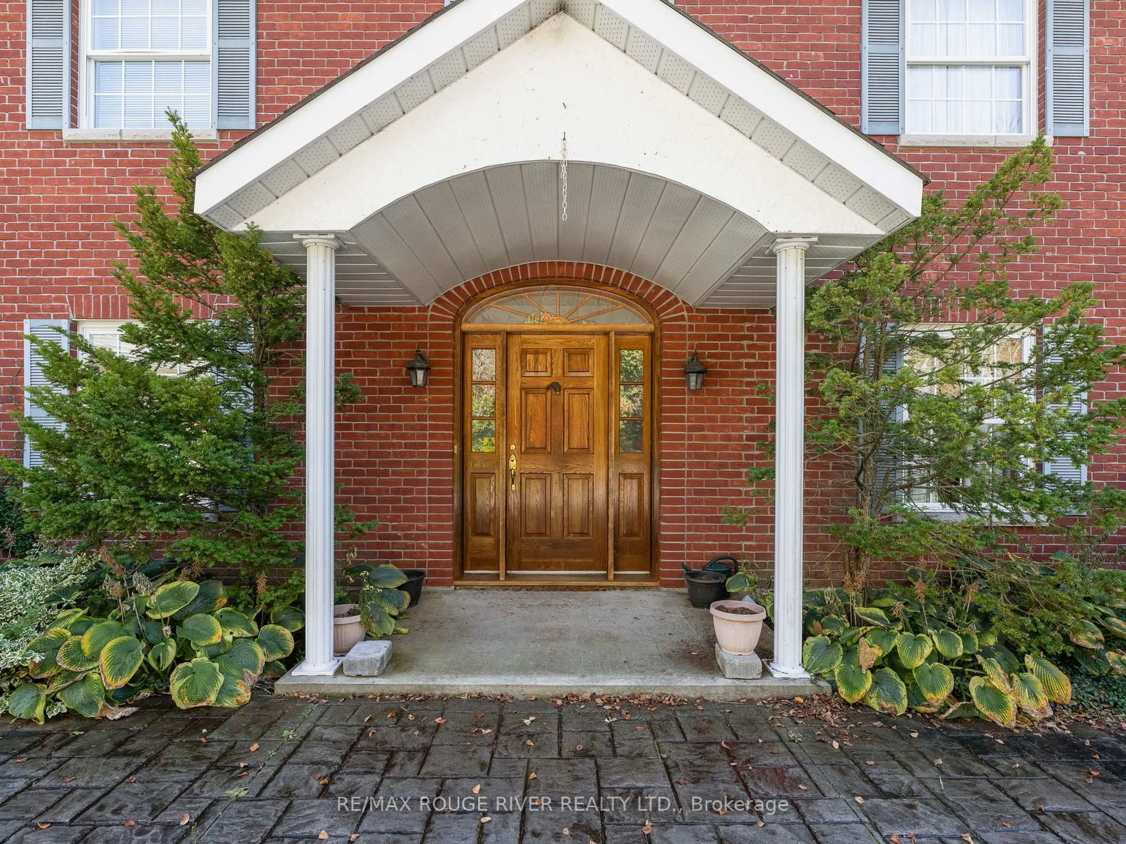 Home with brick exterior material, street for 15 MARTIN Rd, Brighton Ontario K0K 1H0