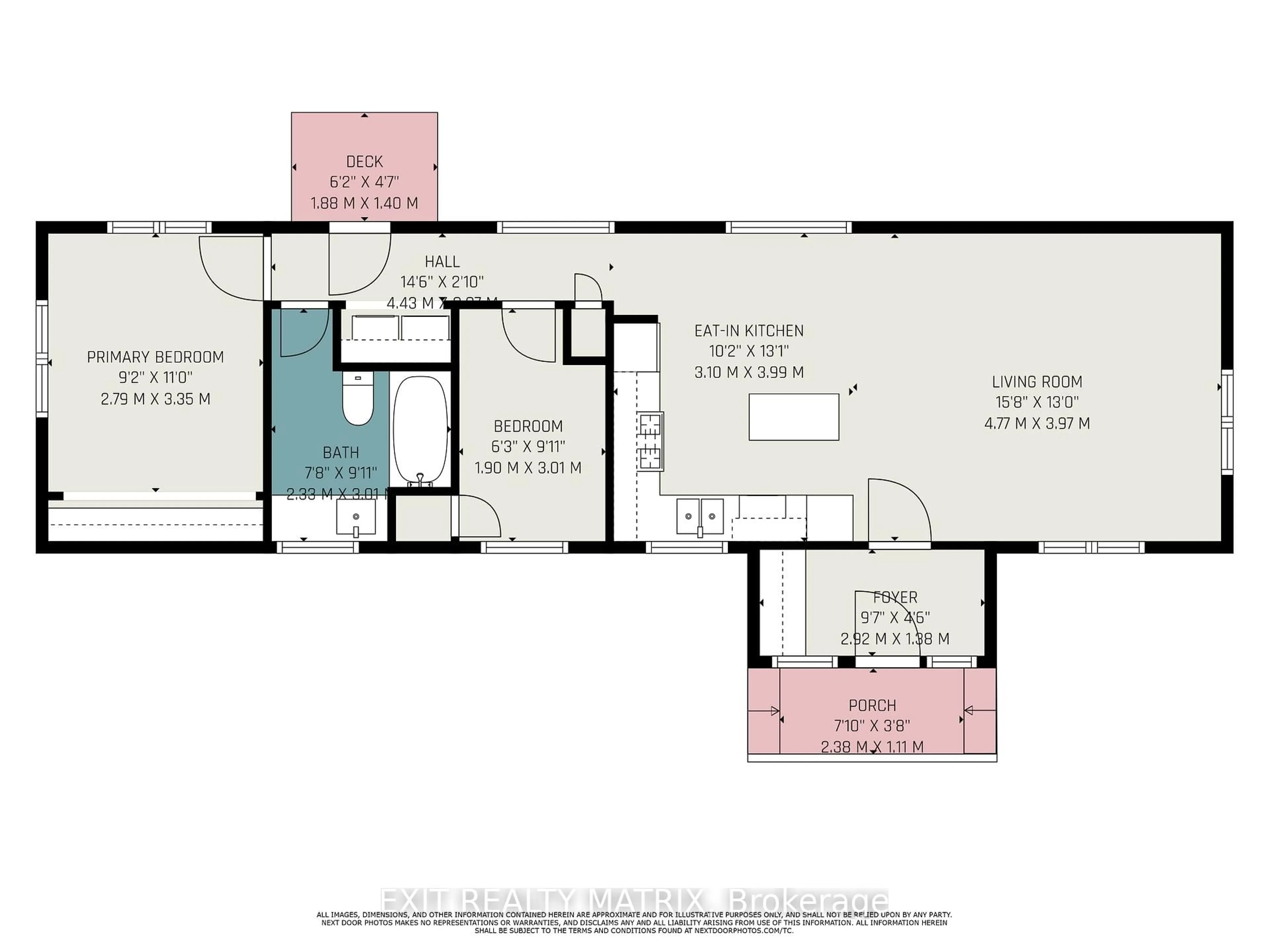 Floor plan for 870 Concession 1 Rd, Alfred and Plantagenet Ontario K0B 1L0