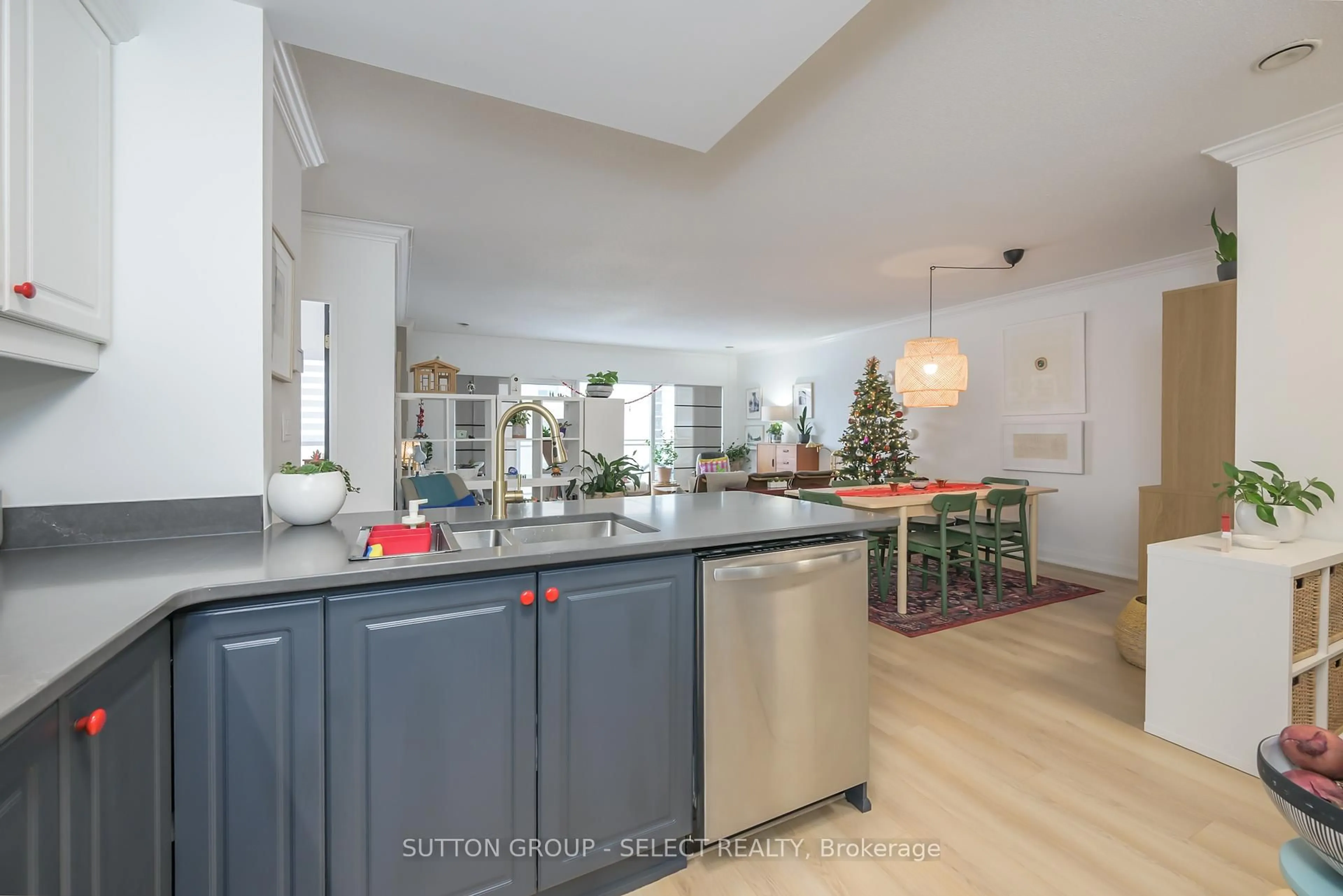 Open concept kitchen, unknown for 544 Talbot St #903, London East Ontario N6A 0A8