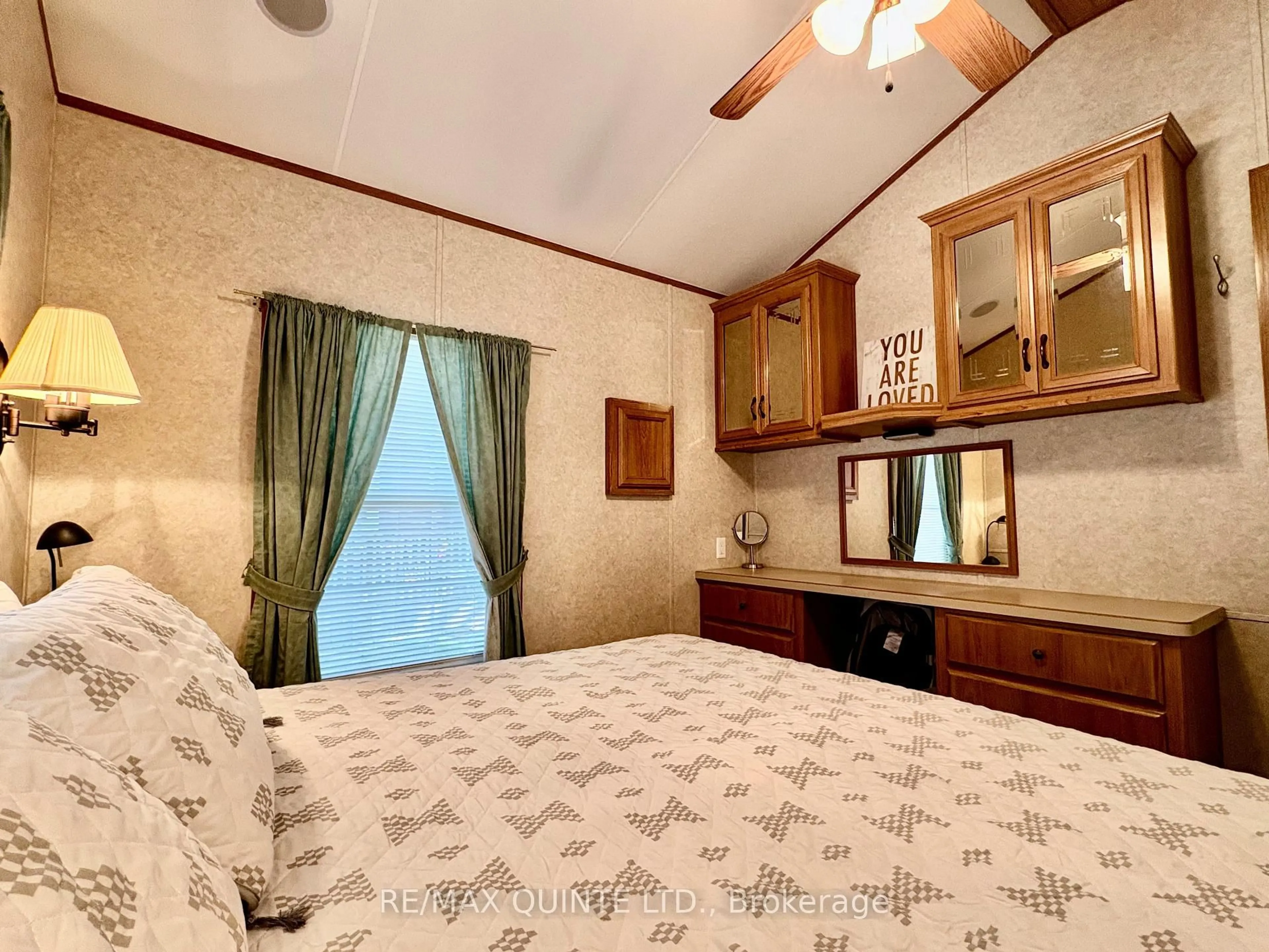 Bedroom with bed, unknown for 486 County Rd 18 Rd #20 Cherry Beach Lane, Prince Edward County Ontario K0K 1P0