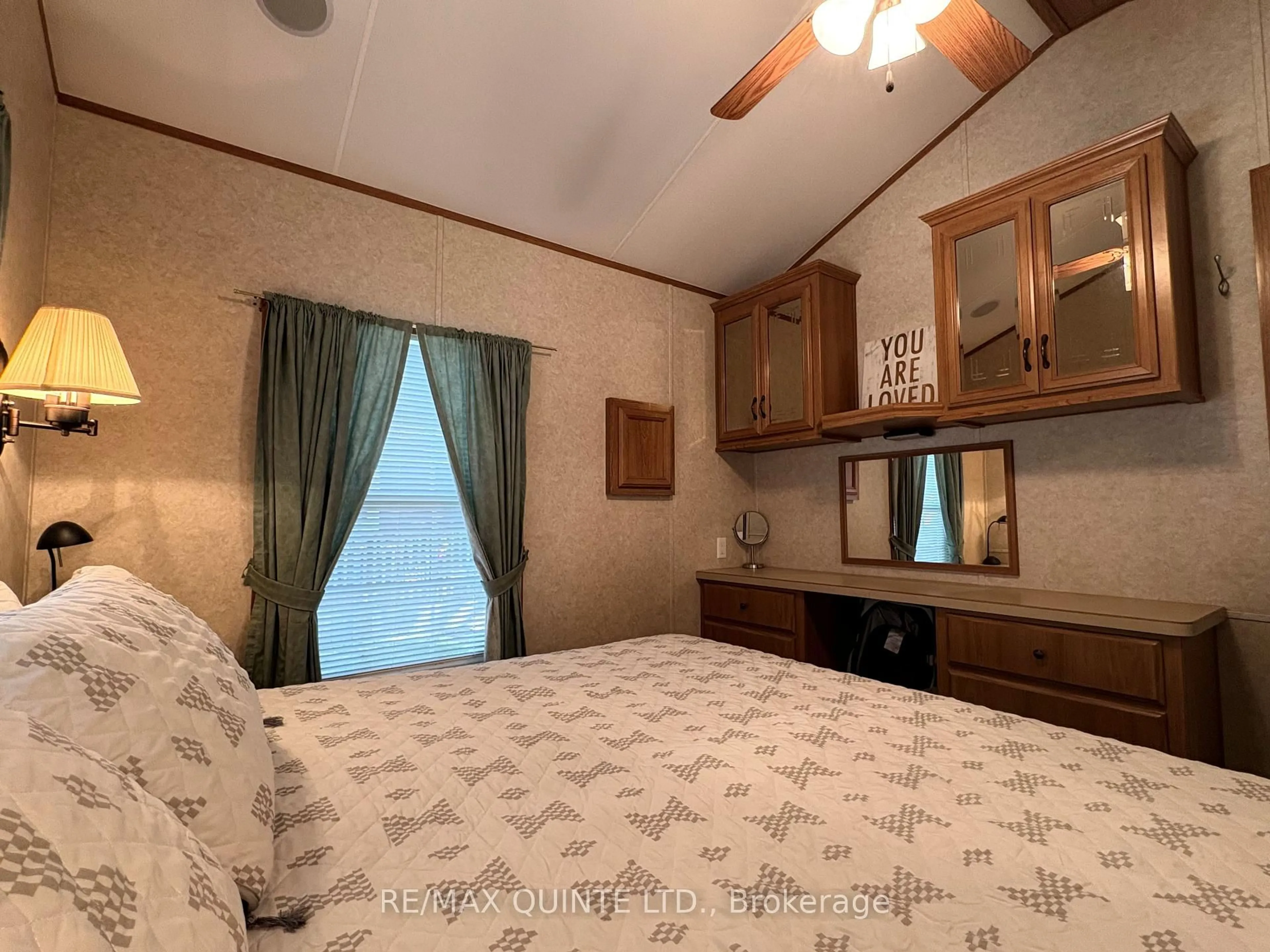 Bedroom with bed, unknown for 486 County Rd 18 Rd #20 Cherry Beach Lane, Prince Edward County Ontario K0K 1P0