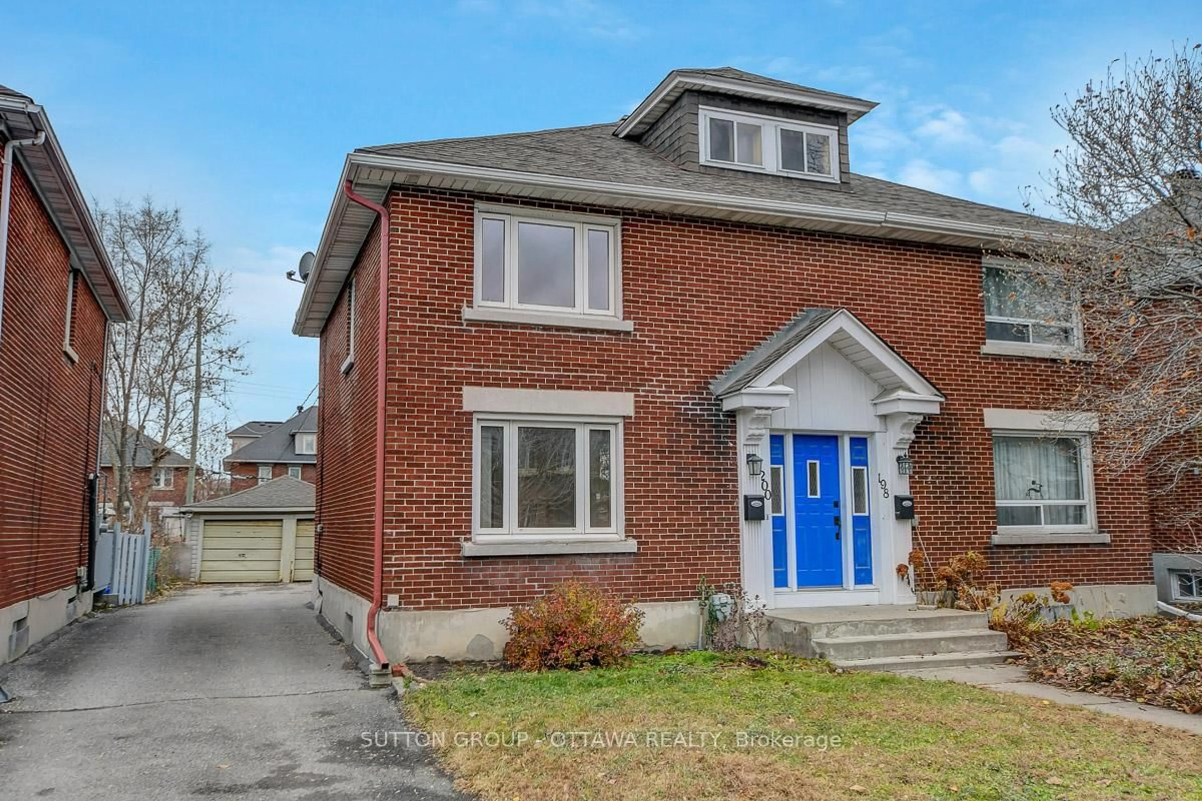 Home with brick exterior material, street for 200 Breezehill Ave, Ottawa Ontario K1Y 2H9