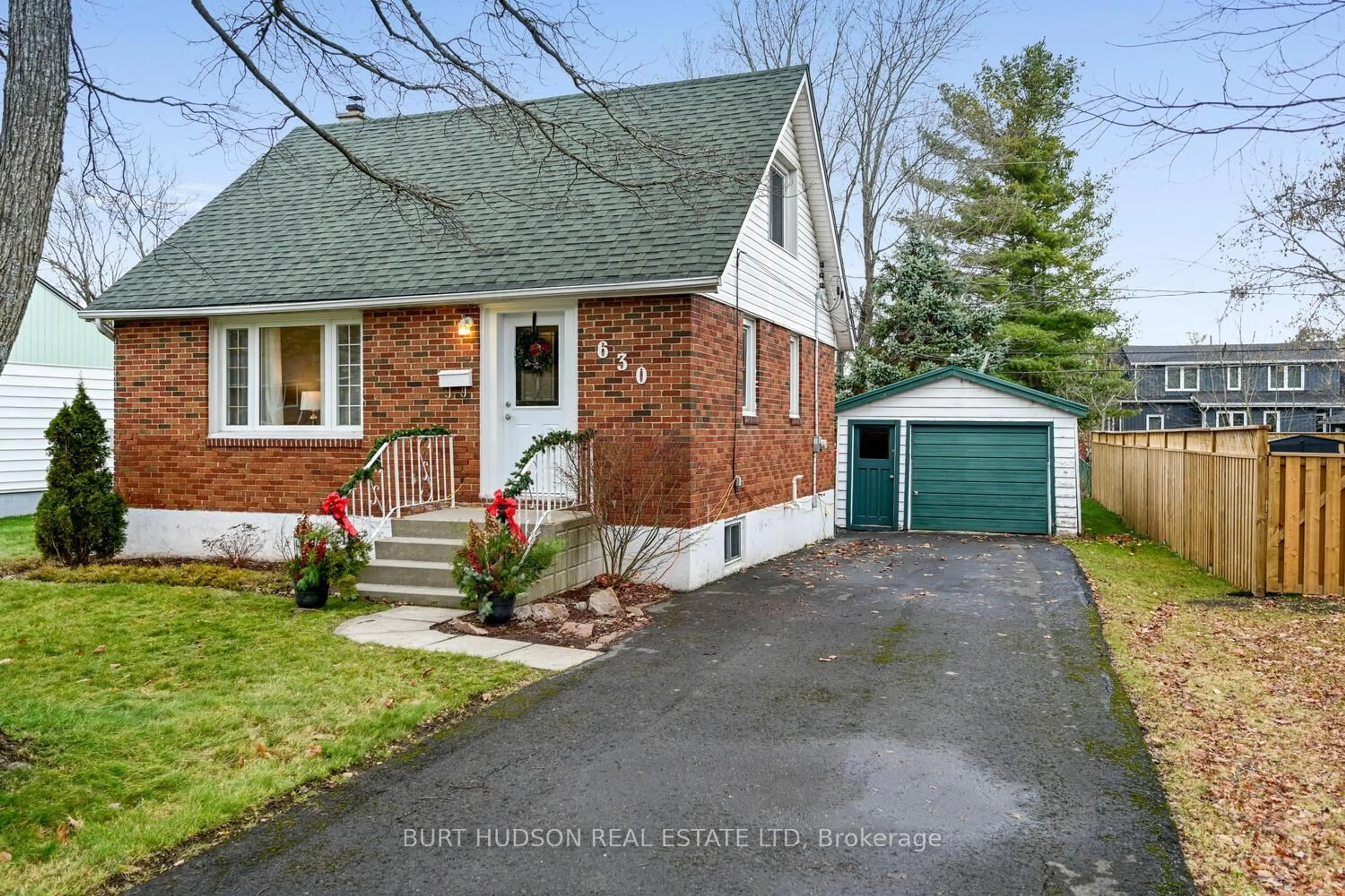 Home with brick exterior material, street for 630 Hillside Dr, Gananoque Ontario K7G 2E4