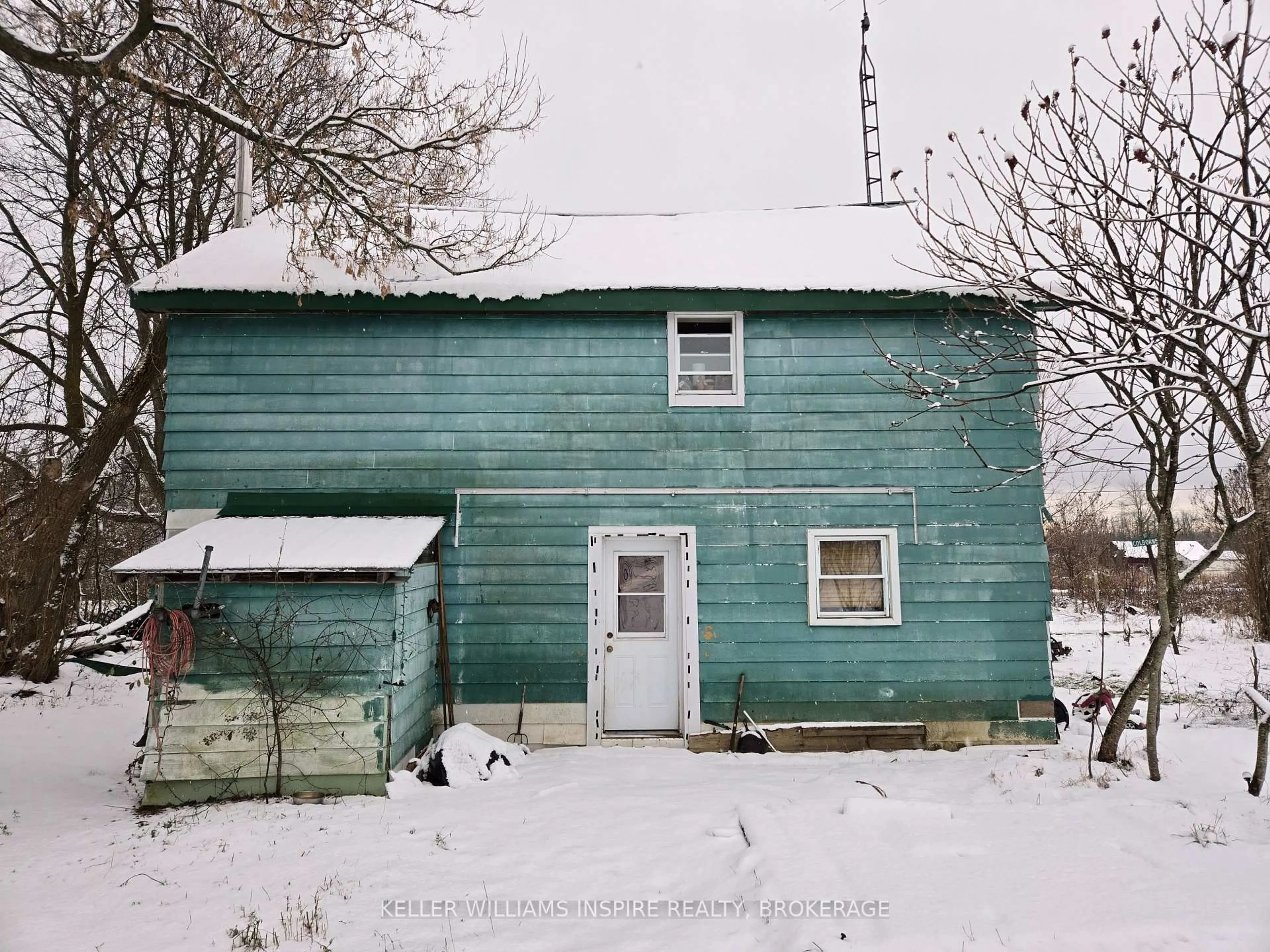 Shed for 3161 Blessington Rd, Shannonville Ontario K0K 3A0