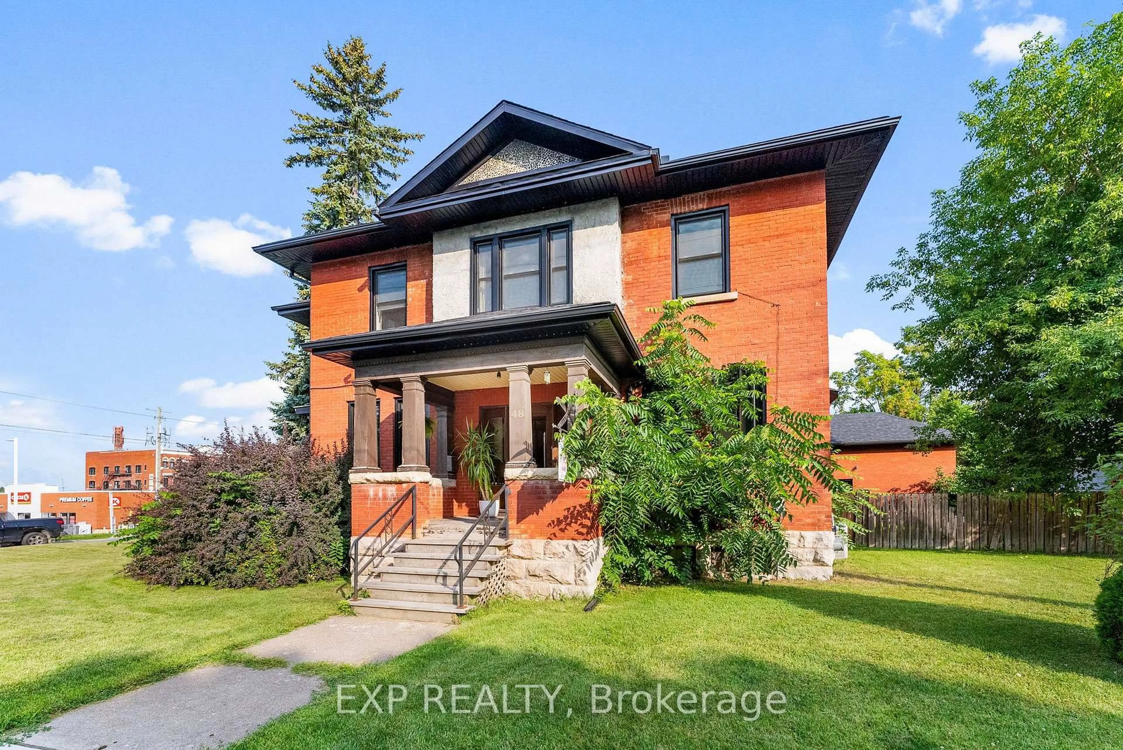 Home with brick exterior material, building for 48 Hall Ave, Renfrew Ontario K7V 2S3