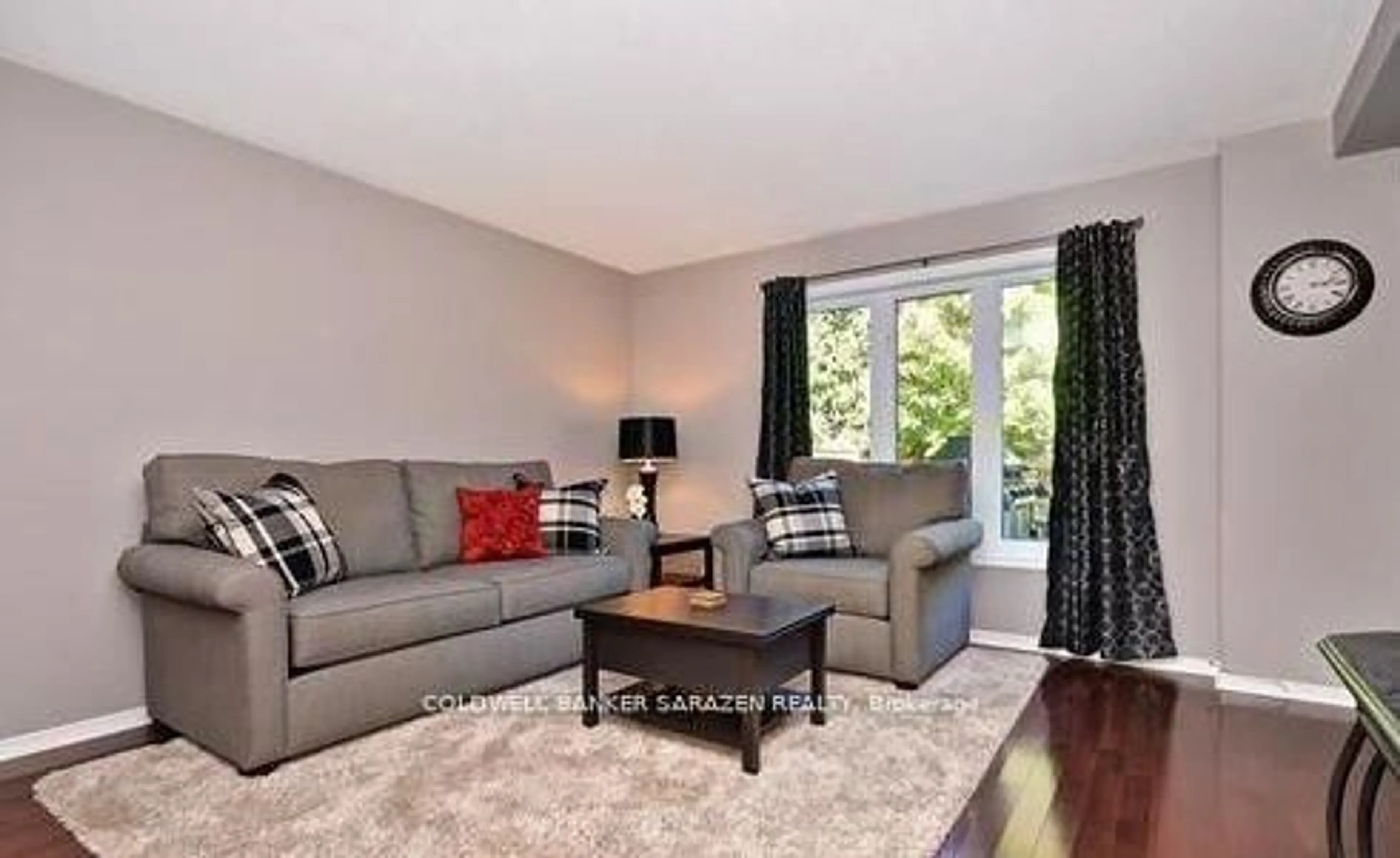 Living room with furniture, unknown for 3561 Trappers Rd, Ottawa Ontario K1T 2R1