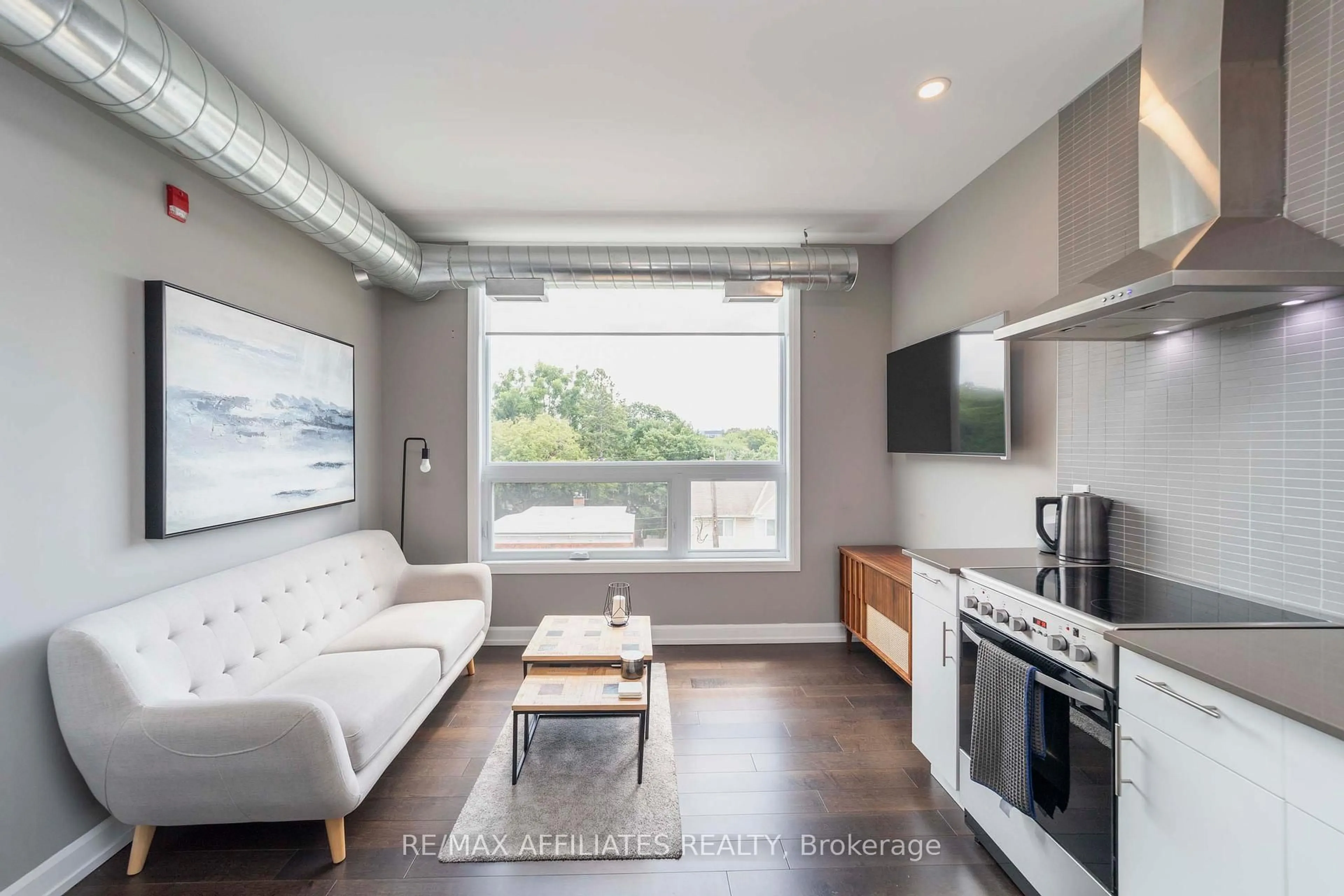 Living room with furniture, unknown for 150 Greenfield Ave #503, Ottawa Ontario K1S 5W6