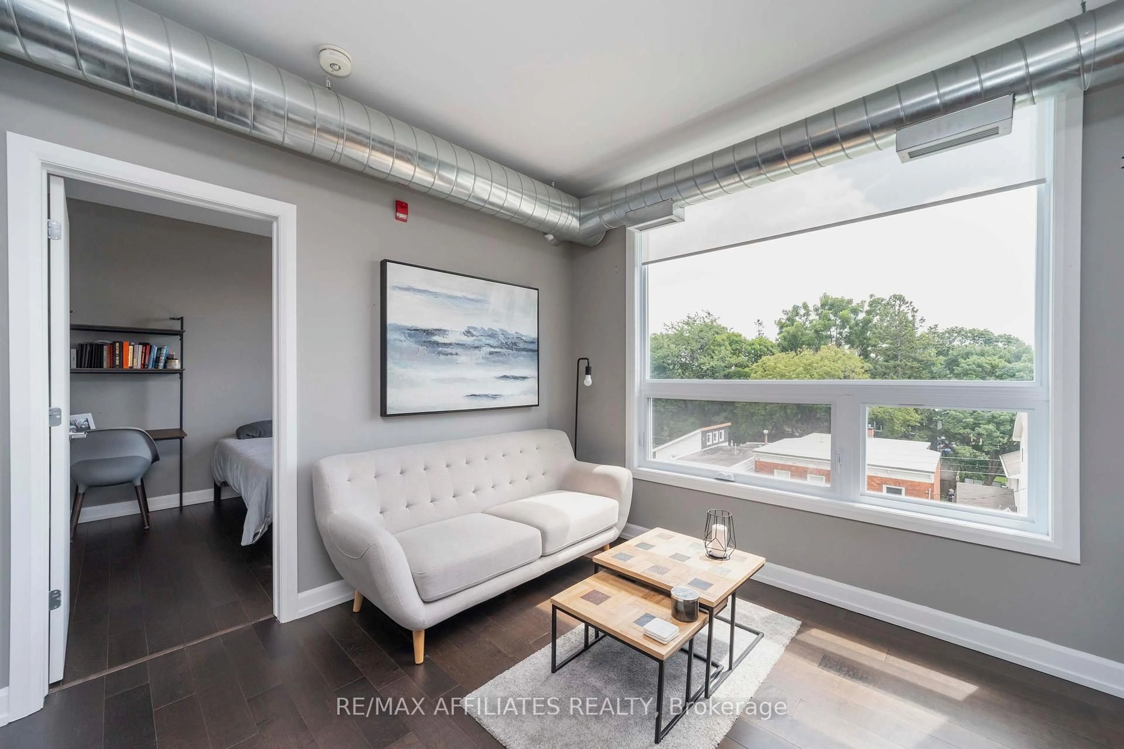 Living room with furniture, unknown for 150 Greenfield Ave #503, Ottawa Ontario K1S 5W6