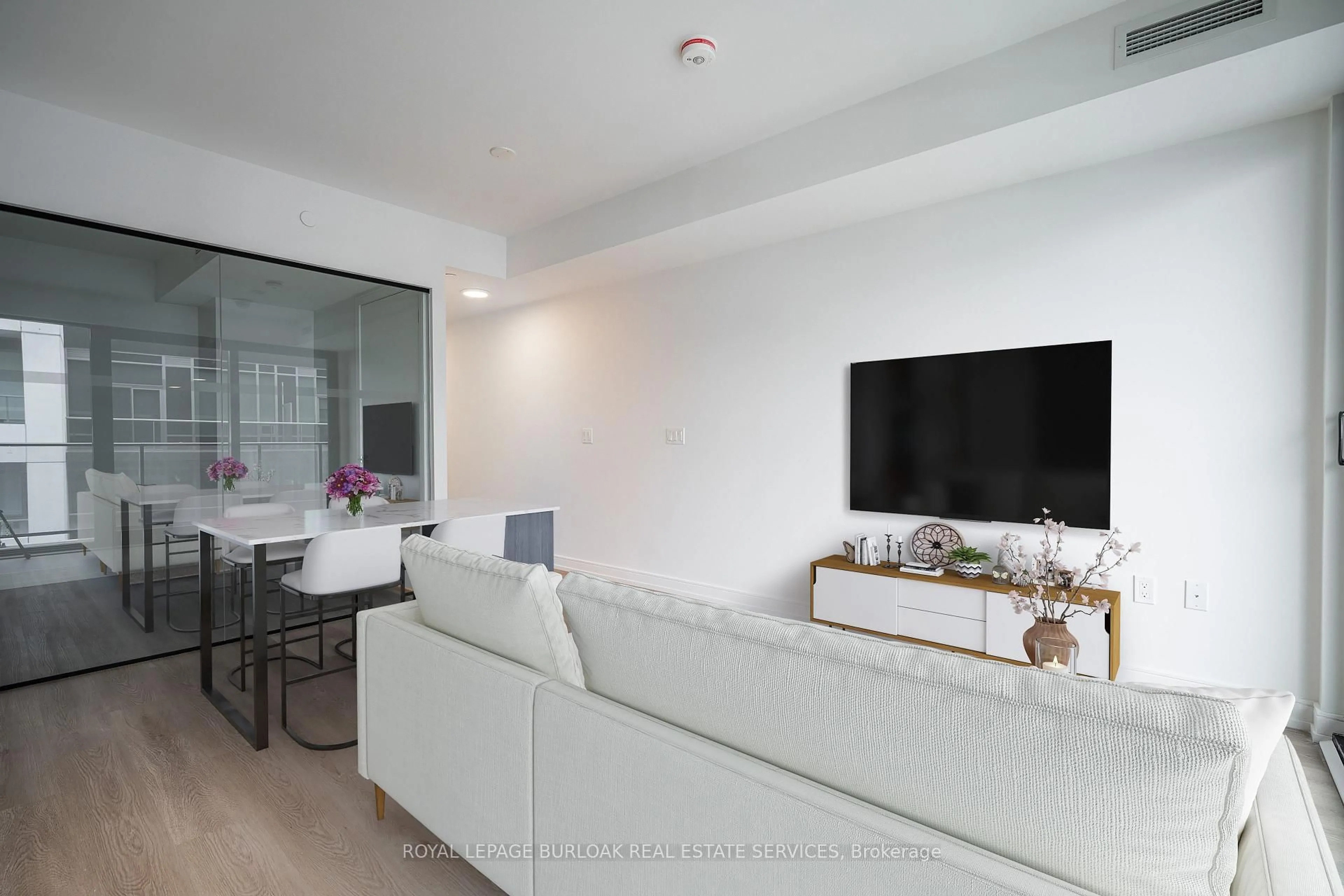 Living room with furniture, unknown for 1 Jarvis St #1418, Hamilton Ontario L8R 3J2