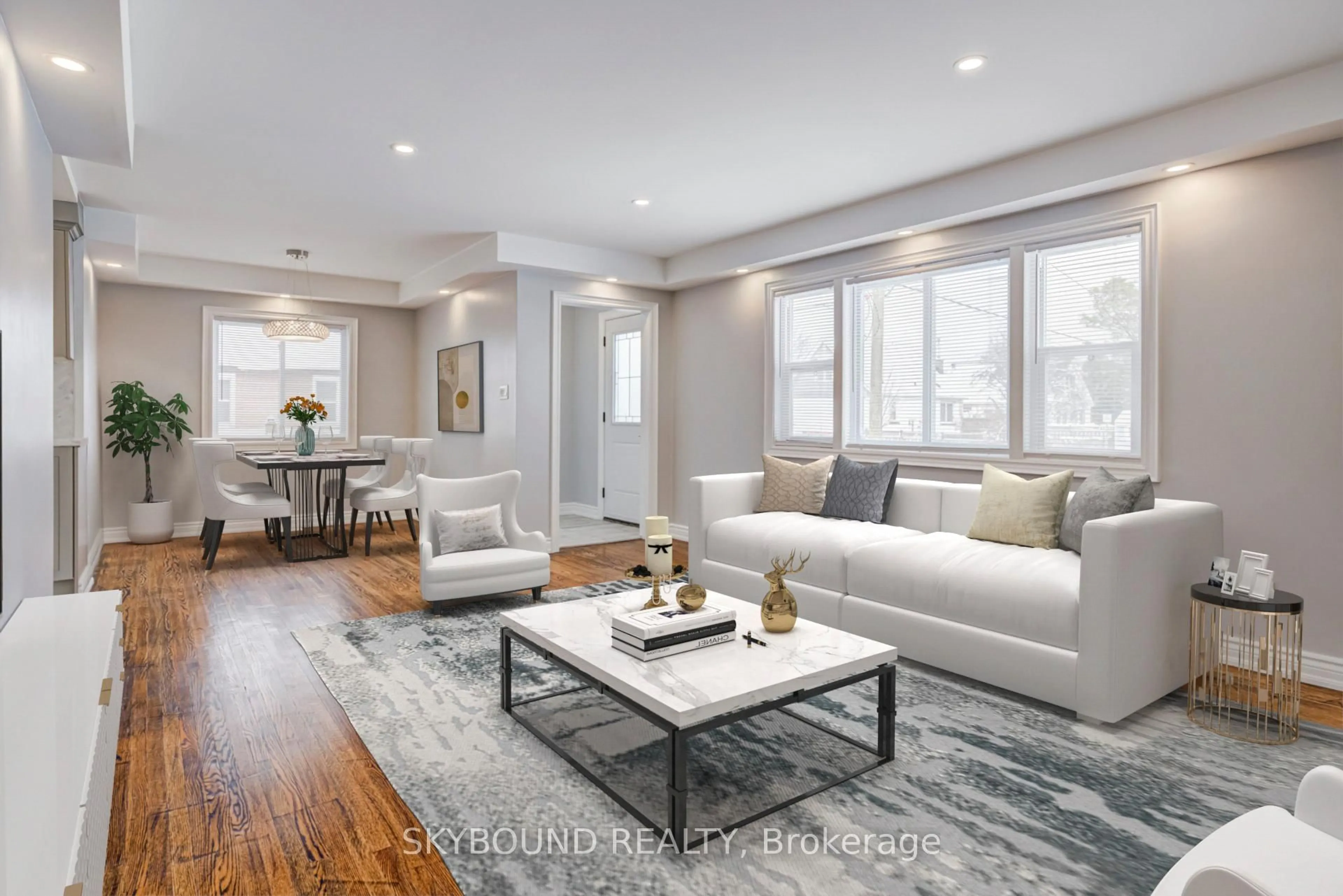 Living room with furniture, unknown for 54 Duncombe Dr, Hamilton Ontario L9A 2G2