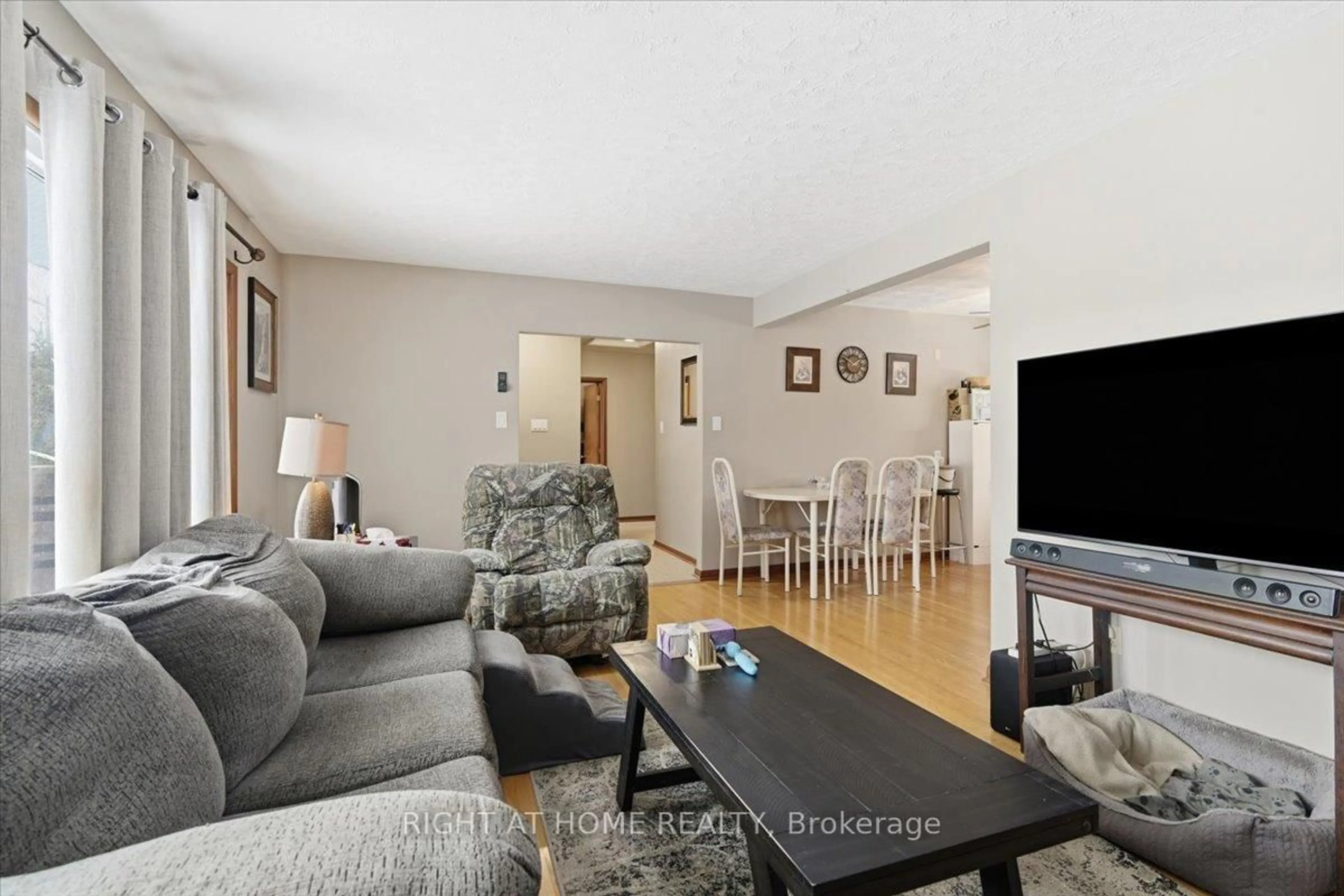 Living room with furniture, unknown for 12 Maryknoll Ave, Kawartha Lakes Ontario K9V 1A8