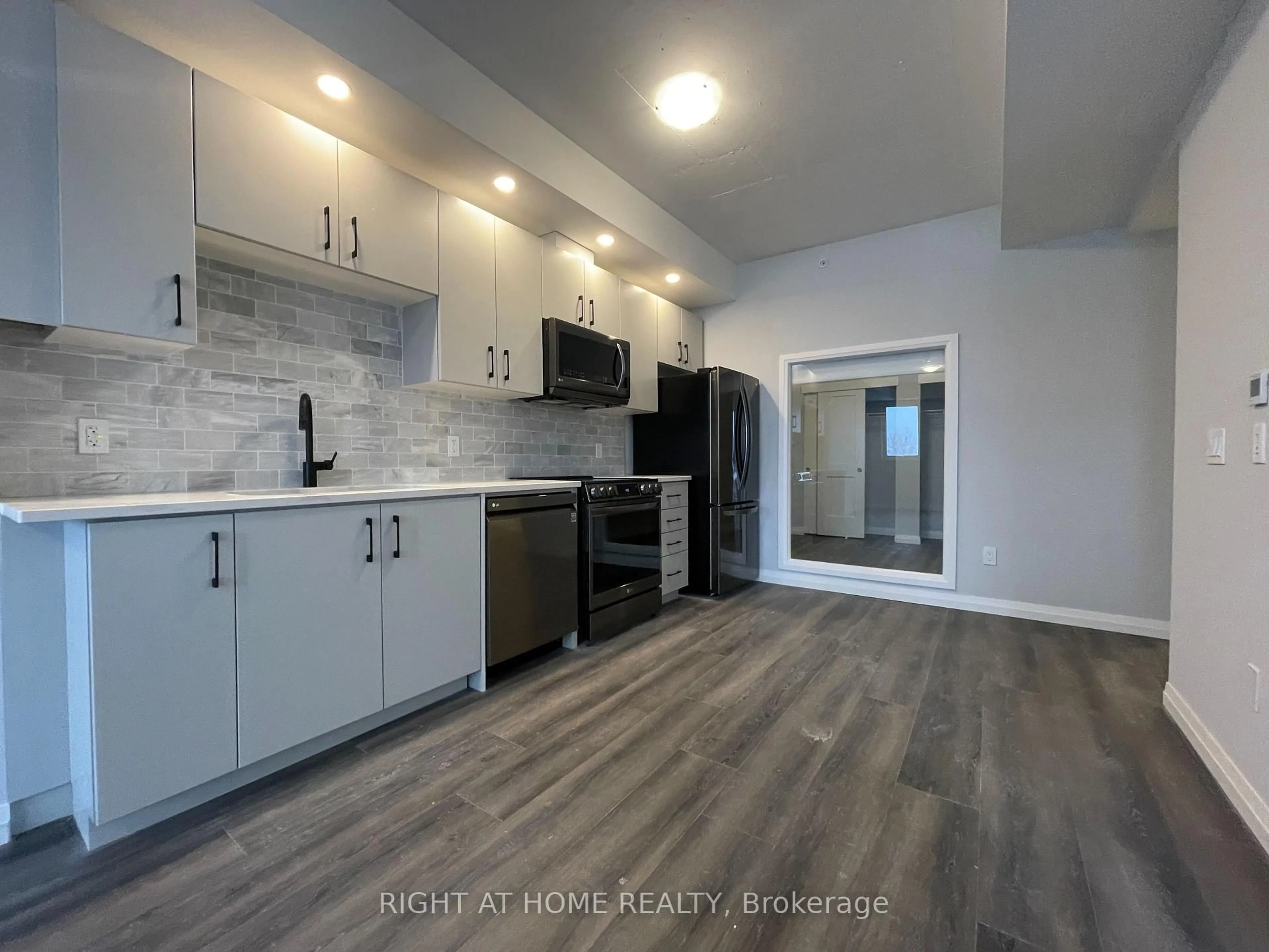 Open concept kitchen, unknown for 108 Garment St #312, Kitchener Ontario N2G 2B3