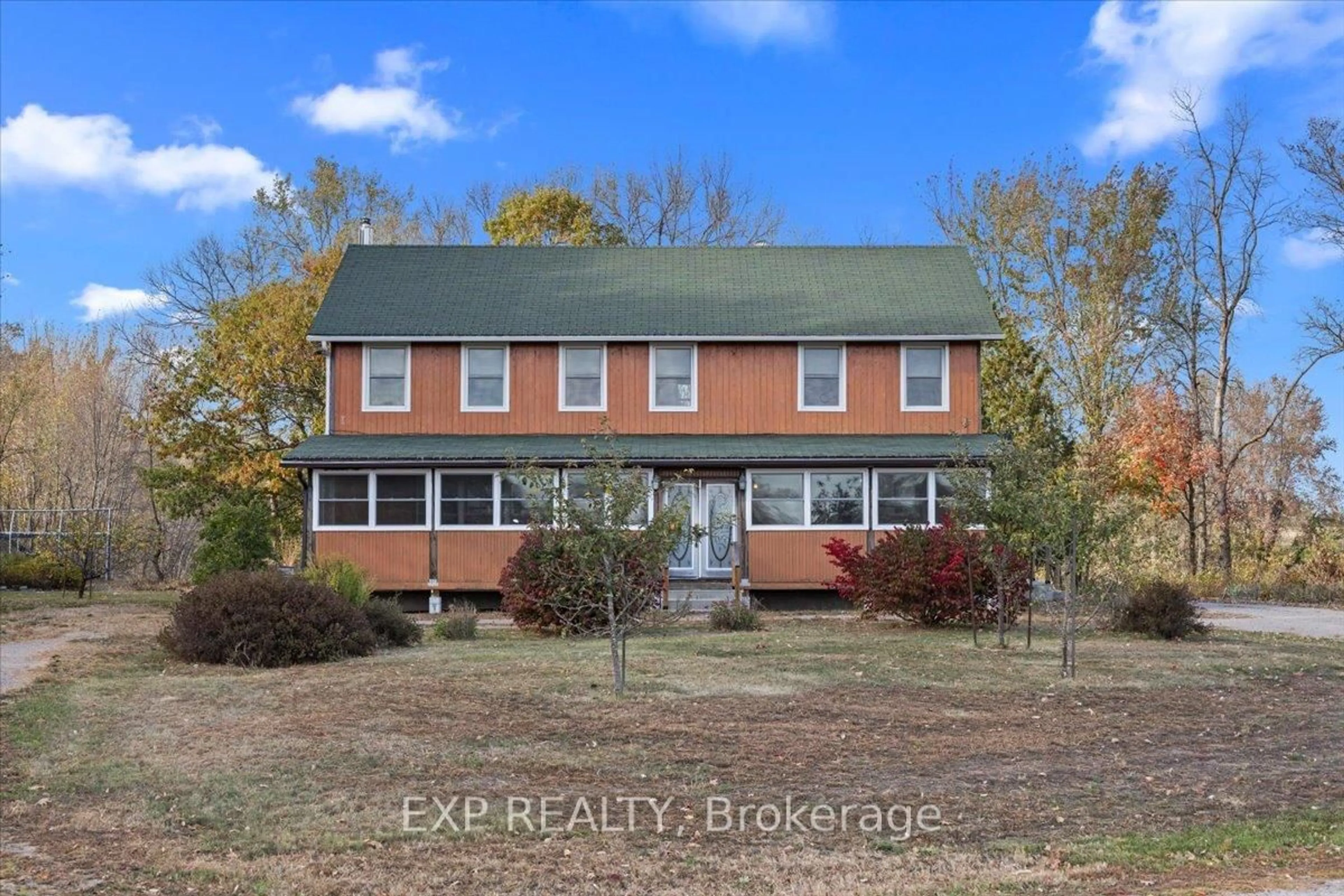 A pic from outside/outdoor area/front of a property/back of a property/a pic from drone, building for 1220 Westross Rd, Cobden Ontario K0J 1K0