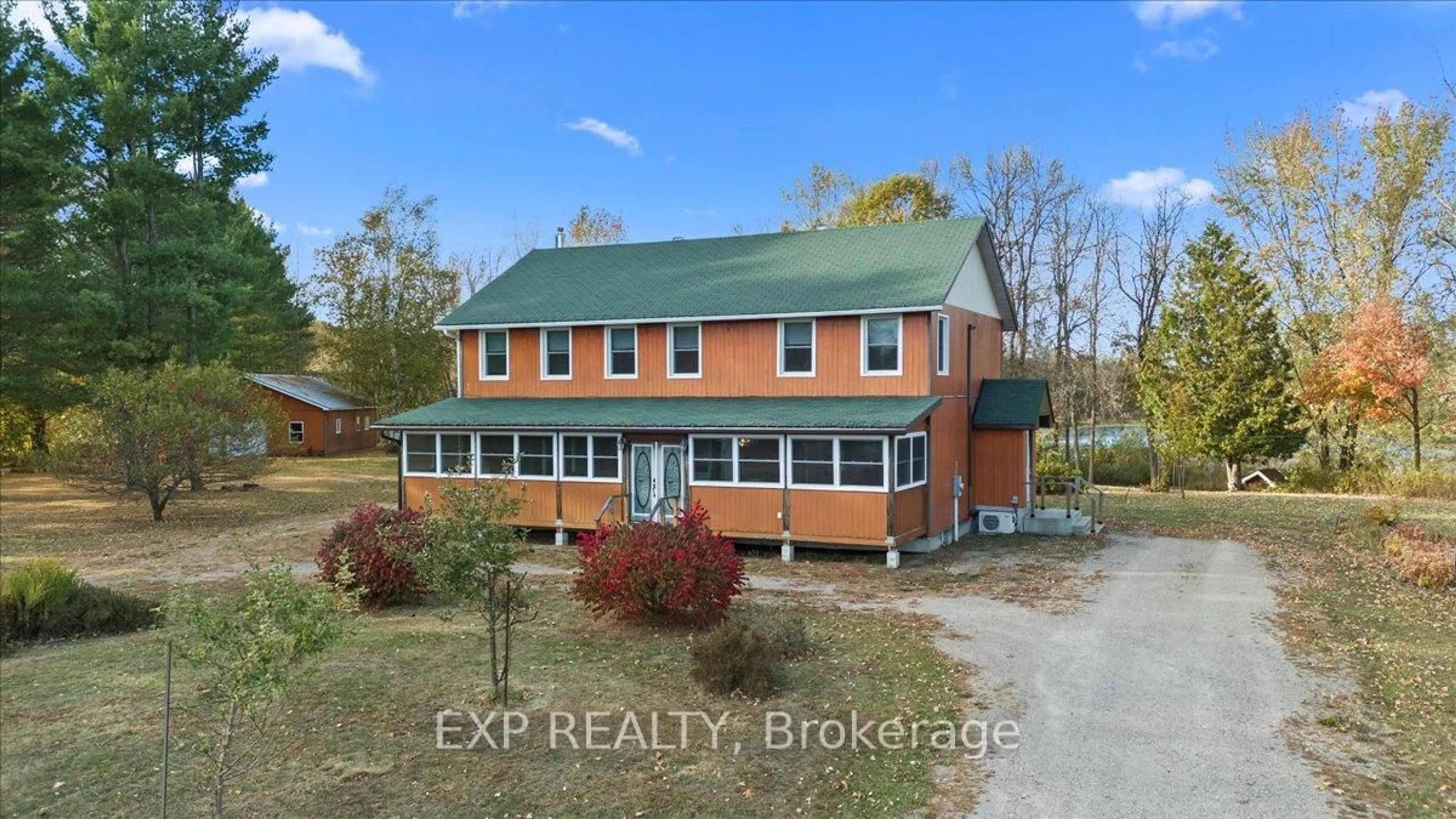 A pic from outside/outdoor area/front of a property/back of a property/a pic from drone, building for 1220 Westross Rd, Cobden Ontario K0J 1K0