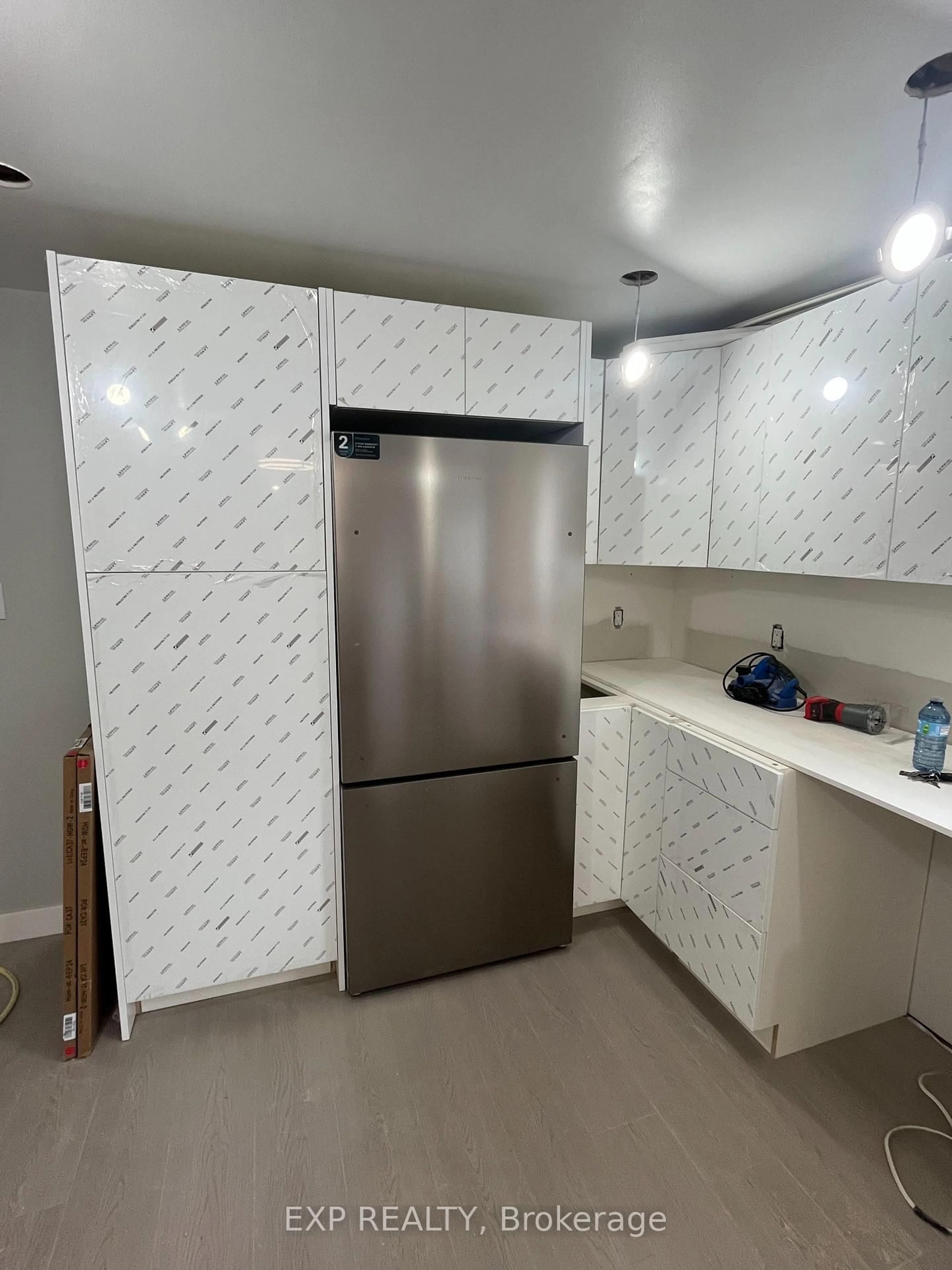 Standard kitchen, ceramic/tile floor for 63 Whites Rd #130, Quinte West Ontario K8V 5P5