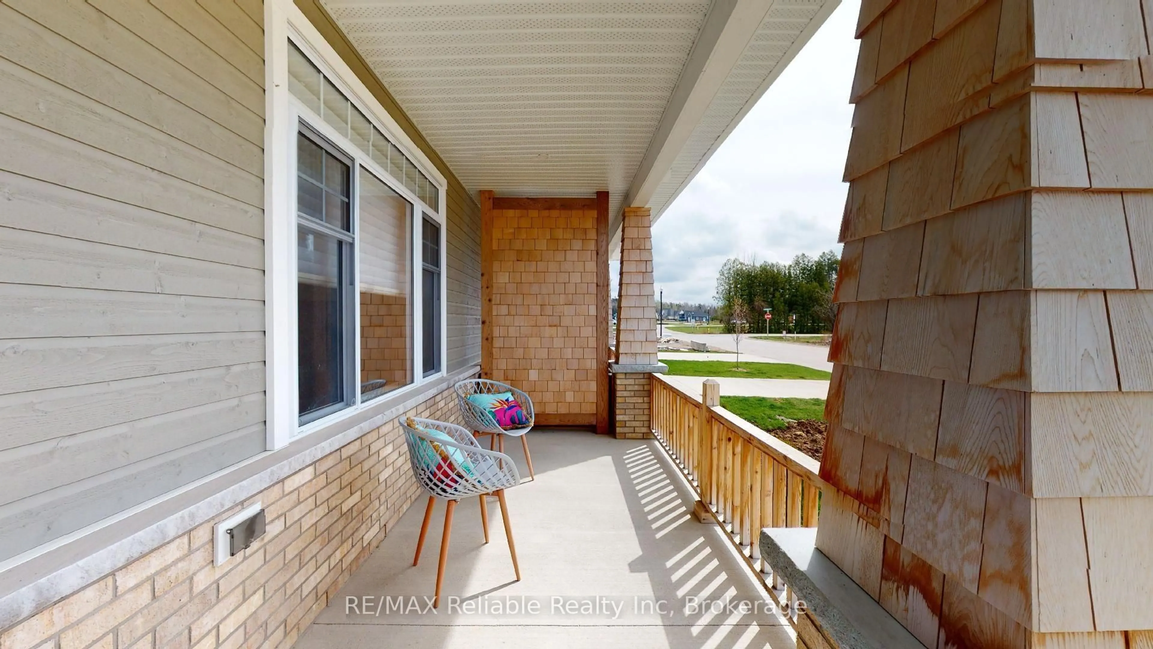 Balcony in the apartment, street for 7 Thimbleweed Dr, Bluewater Ontario N0M 1G0