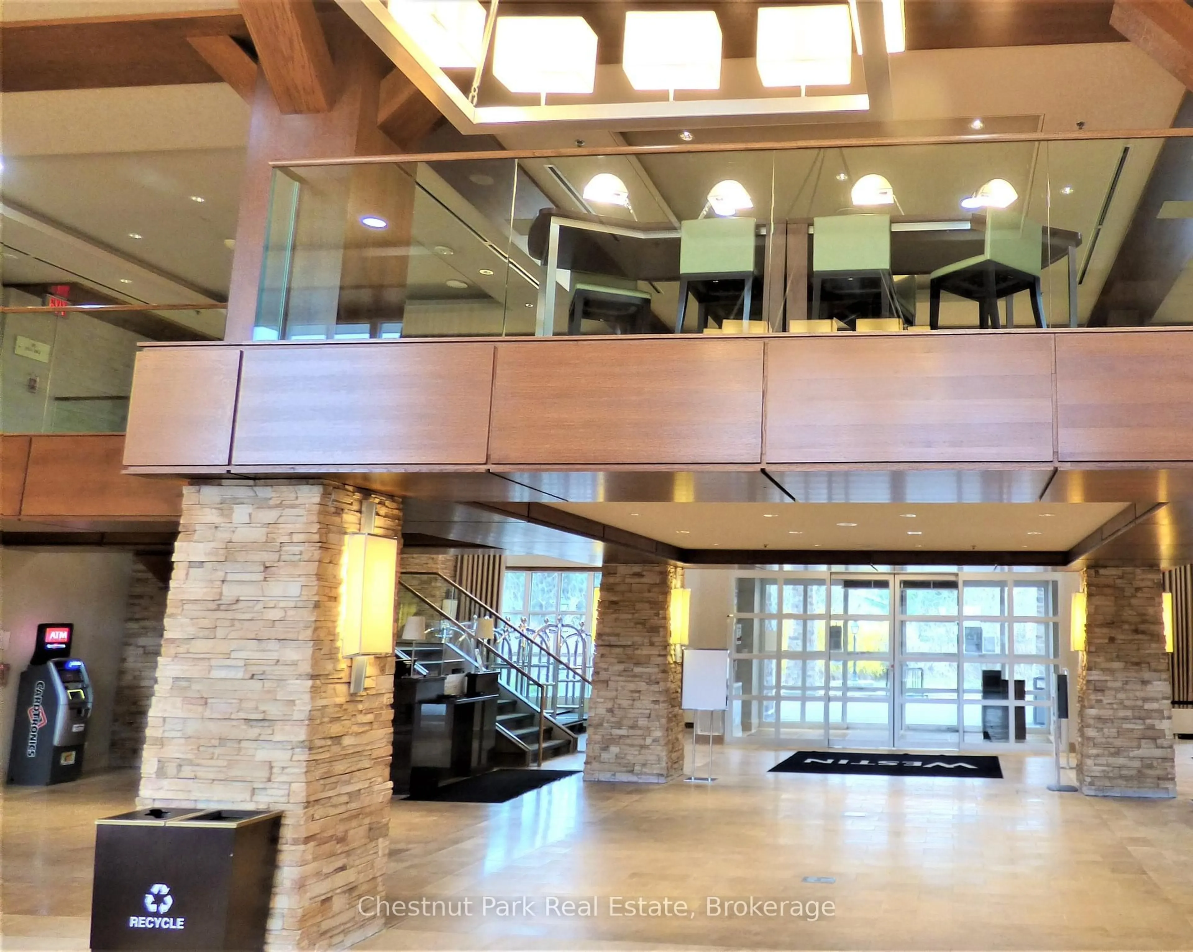 Indoor foyer for 220 Gord Canning Dr #307, Blue Mountains Ontario L9Y 0V2